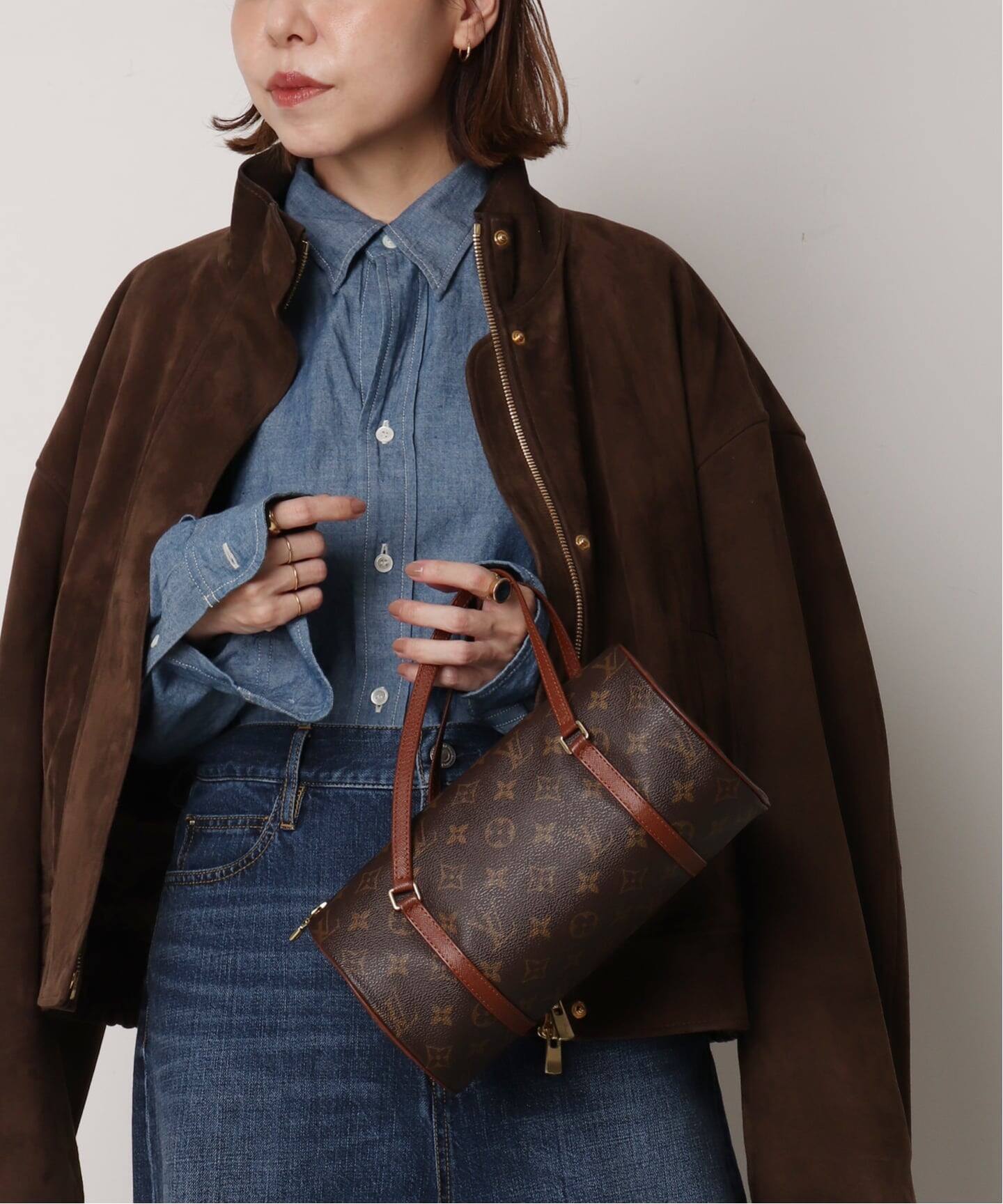 VINTAGE LOUIS VUITTON/ルイ ヴィトン】 Papillion 26（ハンドバッグ