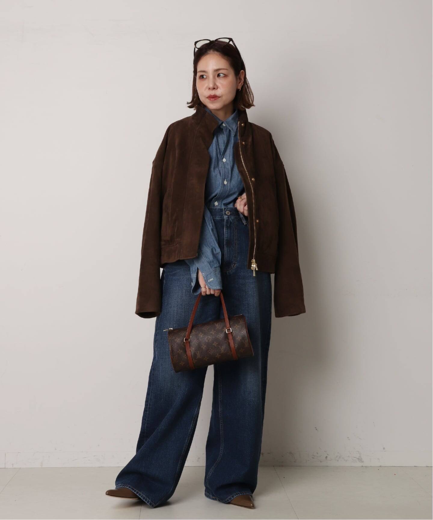 VINTAGE LOUIS VUITTON/ルイ ヴィトン】 Papillion 26（ハンドバッグ