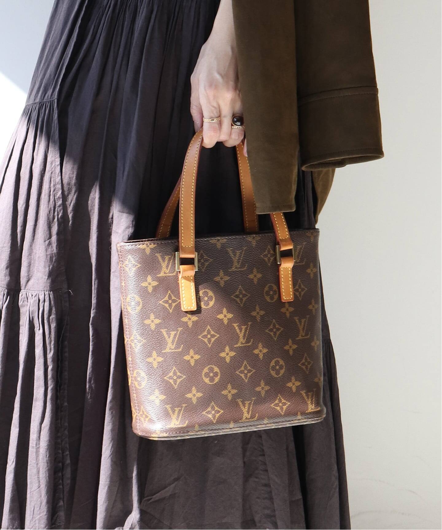 VINTAGE LOUIS VUITTON/ルイ ヴィトン】 Vavin pm（ハンドバッグ