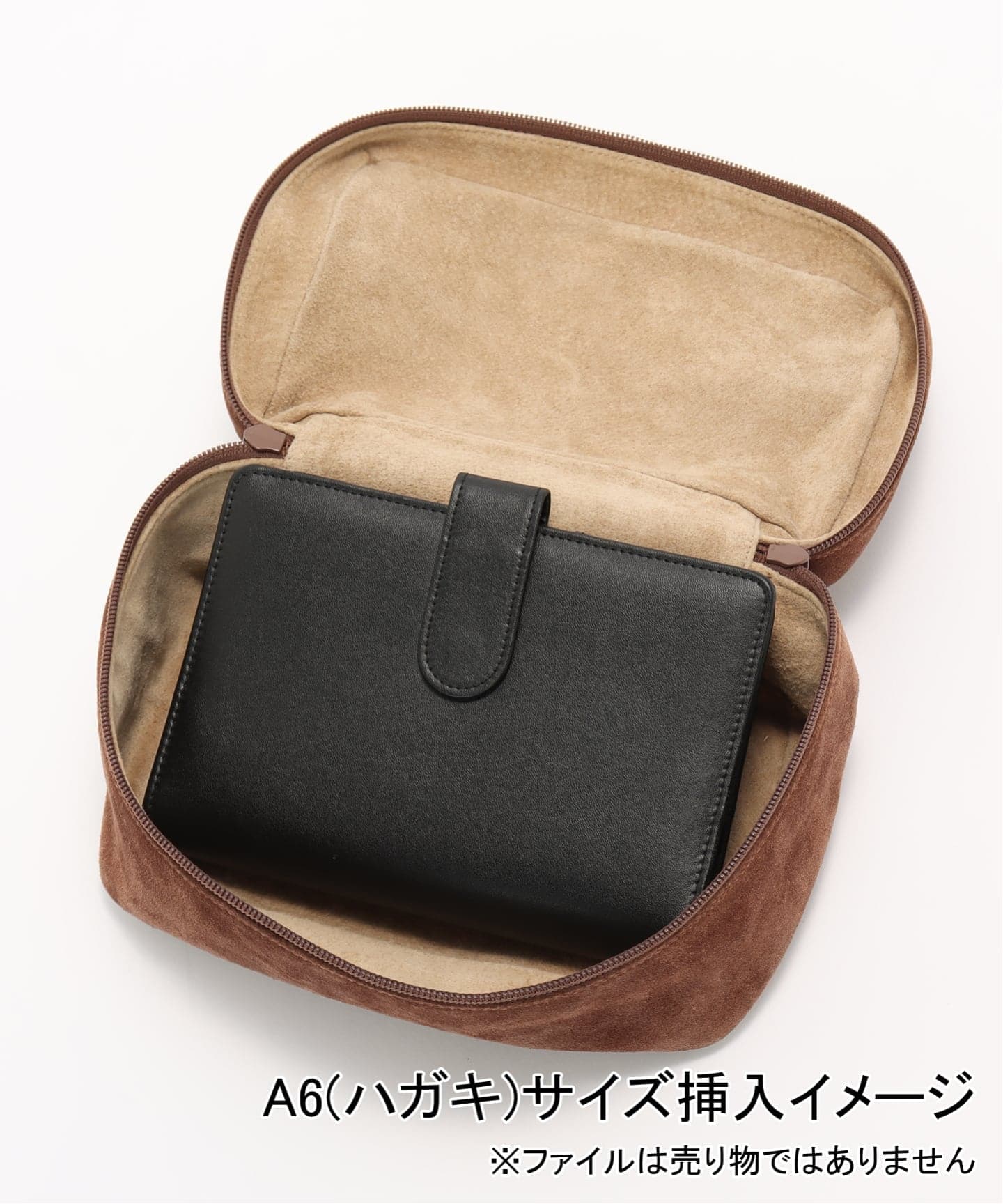 VINTAGE GUCCI/グッチ】 Bit バニティバッグ suede（ハンドバッグ