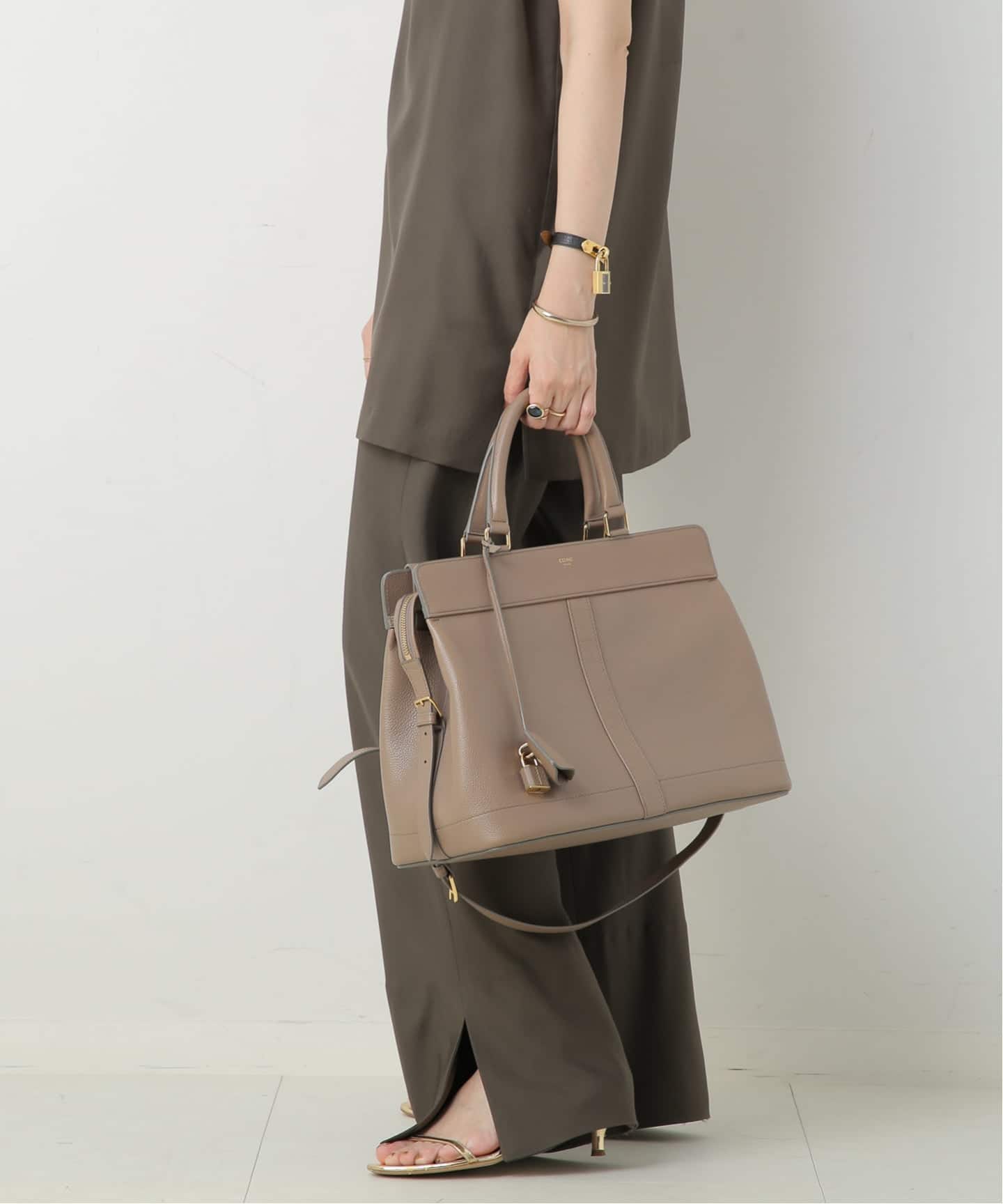 CELINE/セリーヌ】Midium cabas de france 2way（ハンドバッグ