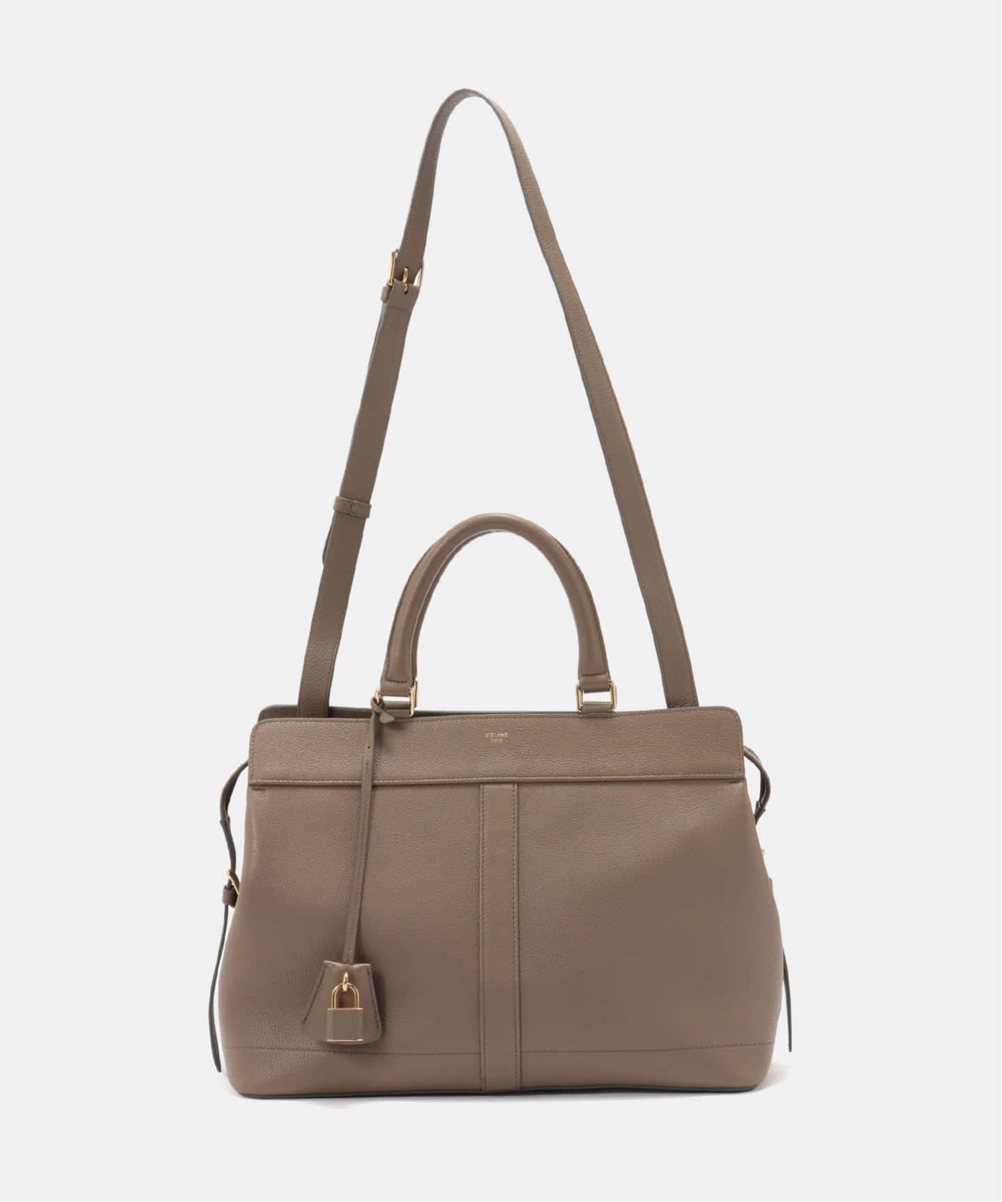 CELINE/セリーヌ】Midium cabas de france 2way（ハンドバッグ