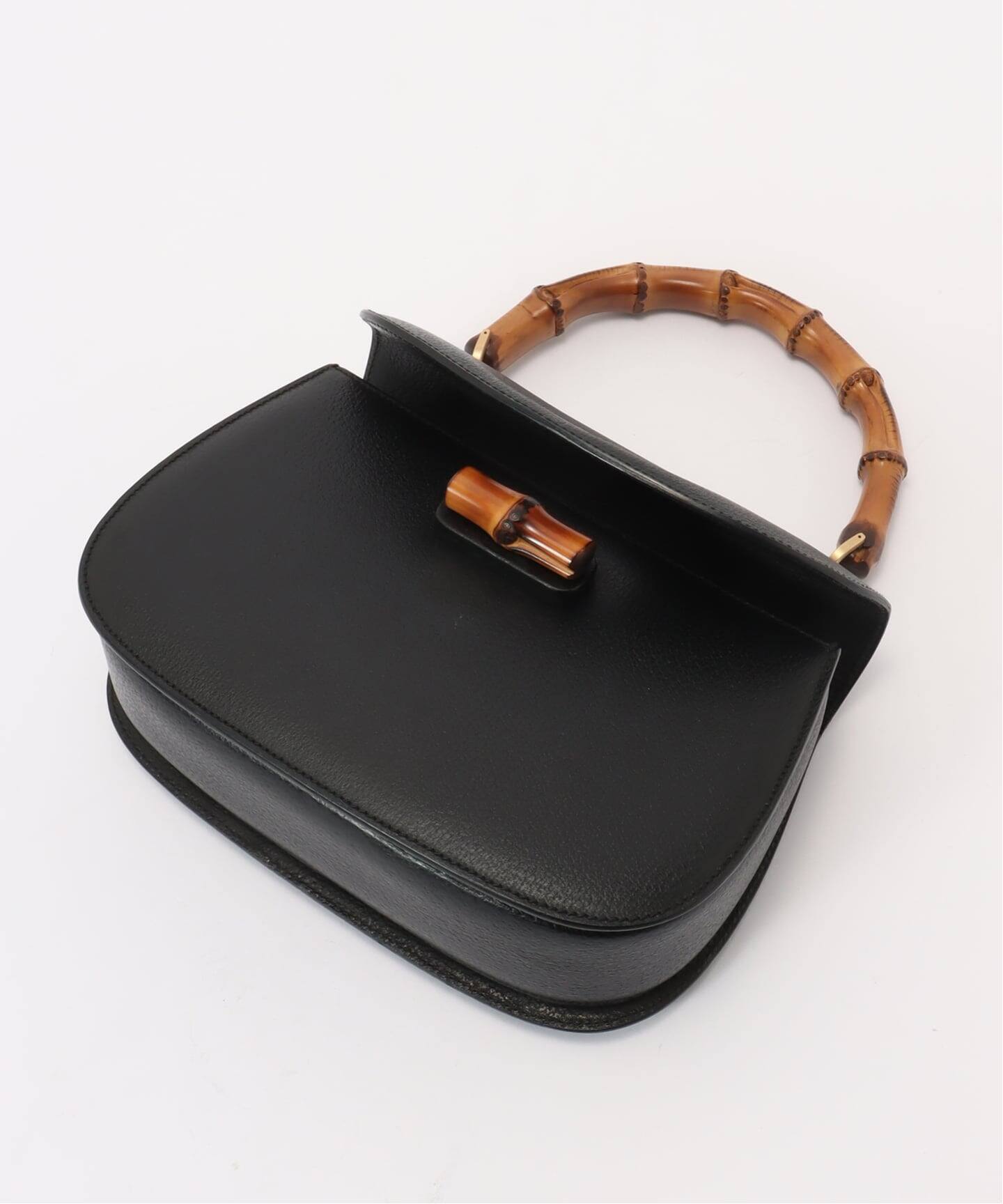 VINTAGE GUCCI/グッチ】 Bamboo classic 30 2way（ハンドバッグ