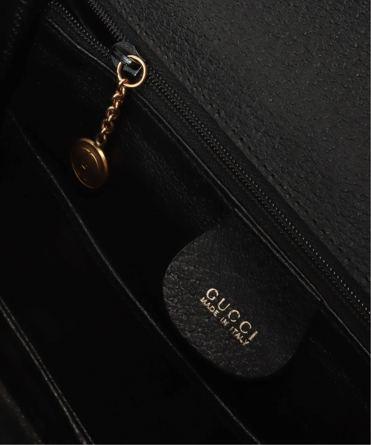 VINTAGE GUCCI/グッチ】 Bamboo classic 30 2way（ハンドバッグ