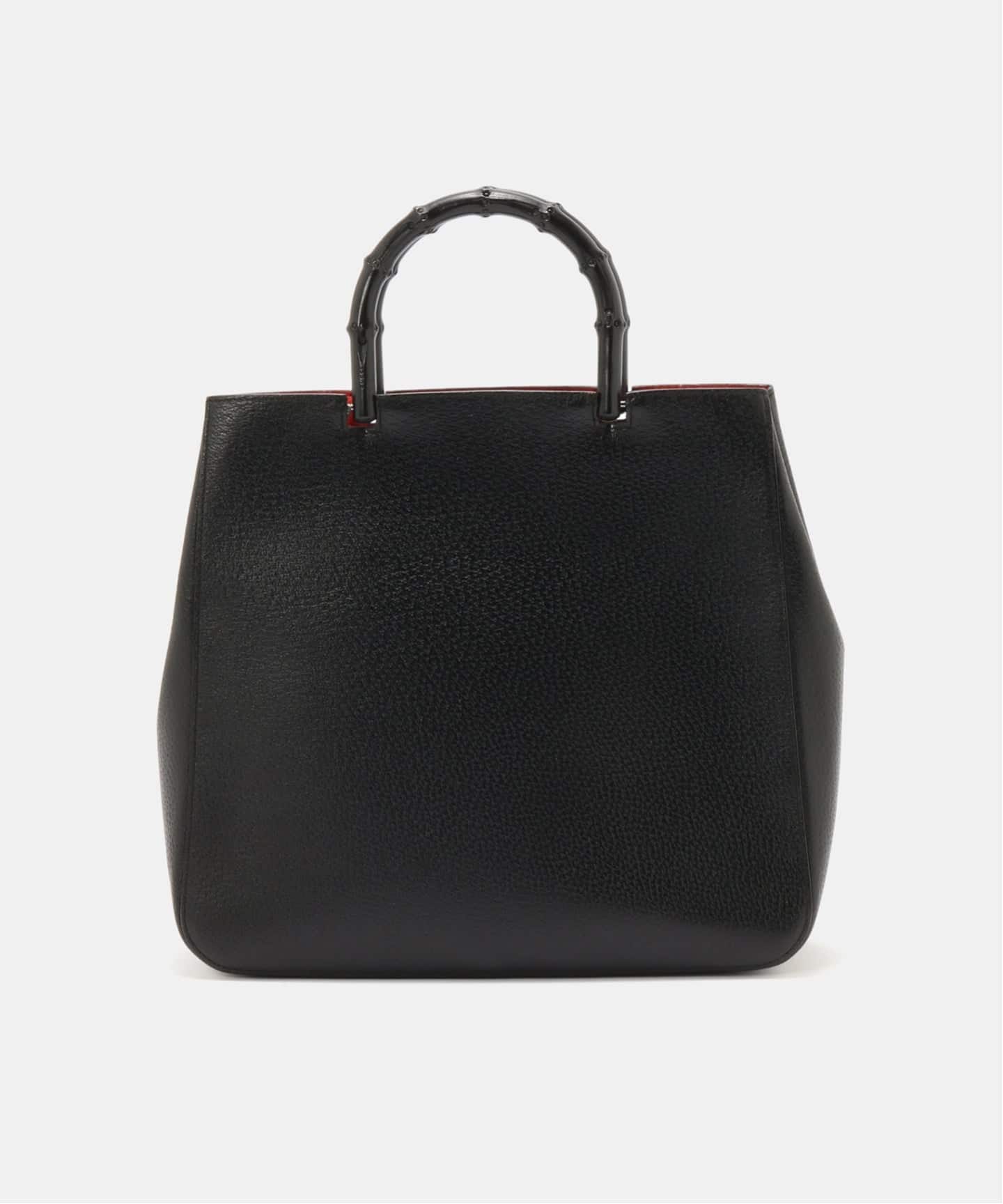 VINTAGE GUCCI/グッチ】Bamboo ハンドバッグ（ハンドバッグ