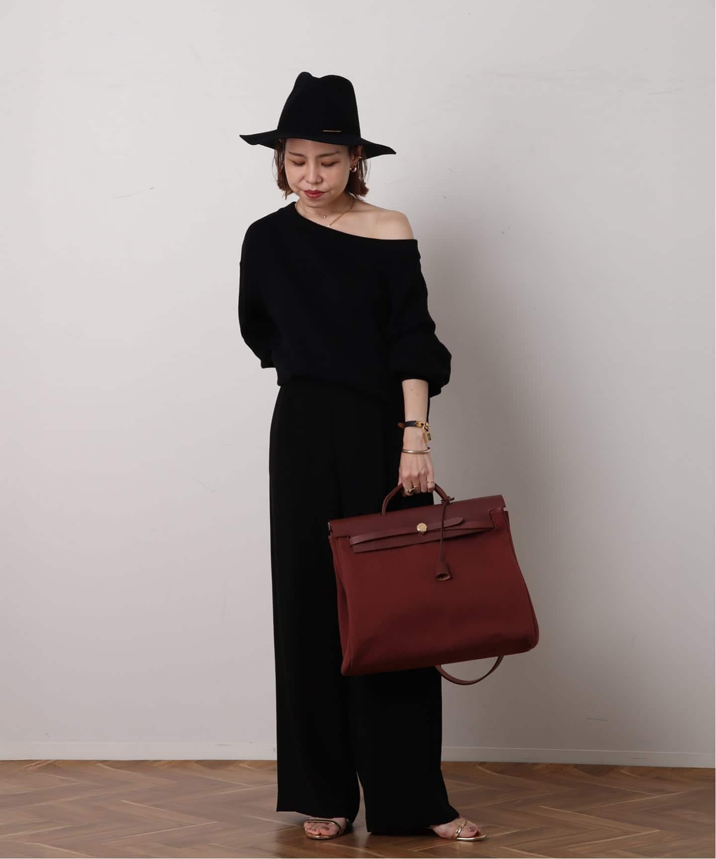 VINTAGE HERMES/エルメス】Herbag mm(ハンドバッグ VINTAGE HERMES/エルメス】Herbag mm(ハンドバッグ