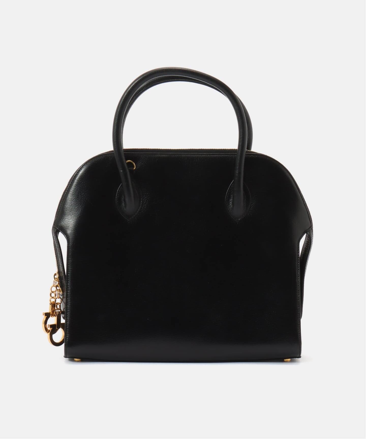 VINTAGE FERRAGAMO/フェラガモ】Gancini ハンドバッグ（ハンドバッグ