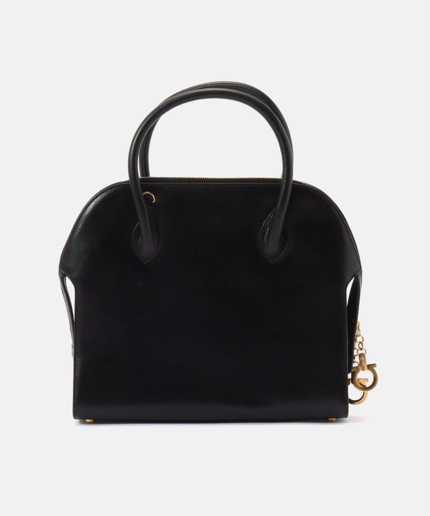 VINTAGE FERRAGAMO/フェラガモ】Gancini ハンドバッグ（ハンドバッグ