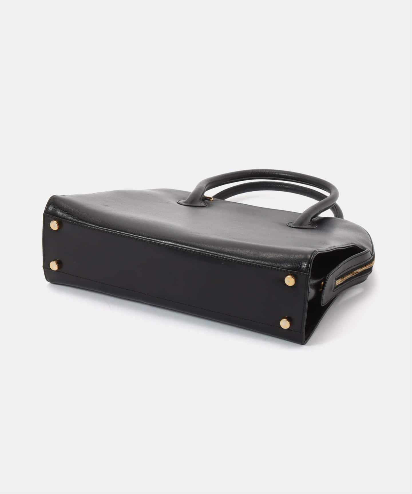 VINTAGE FERRAGAMO/フェラガモ】Gancini ハンドバッグ（ハンドバッグ