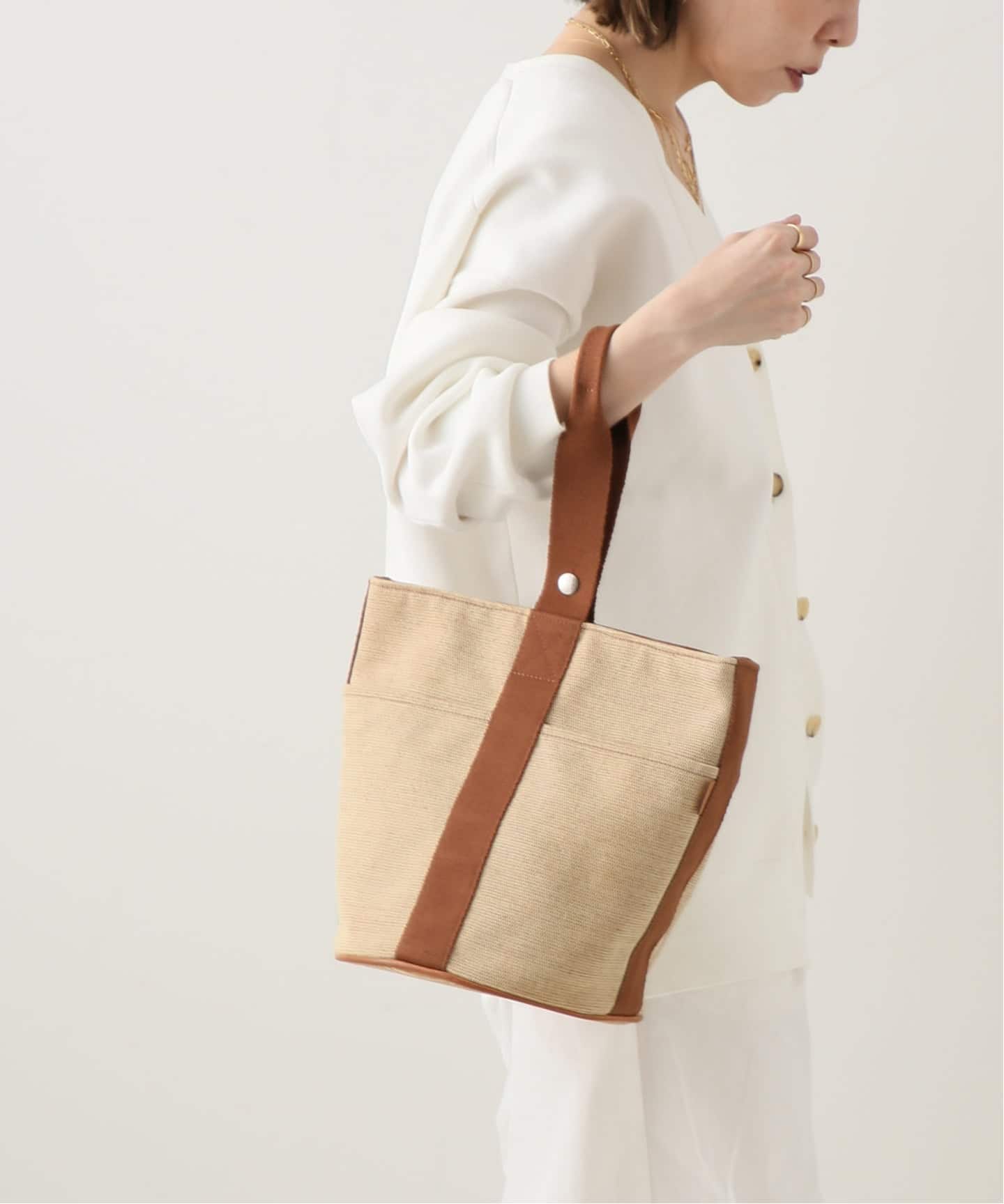 VINTAGE HERMES/エルメス】Saxo mm（ハンドバッグ）｜DECOUVERTE