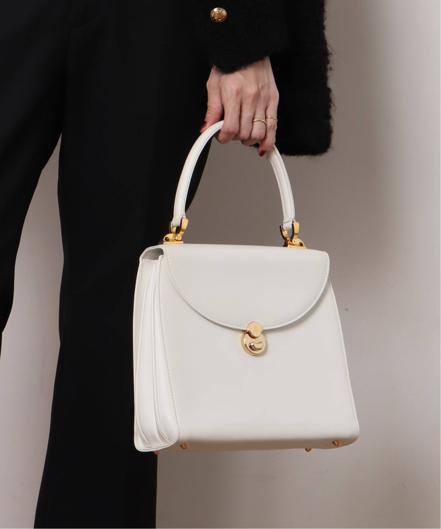 VINTAGE BALLY/バリー】2wayバッグ（ハンドバッグ）｜DECOUVERTE