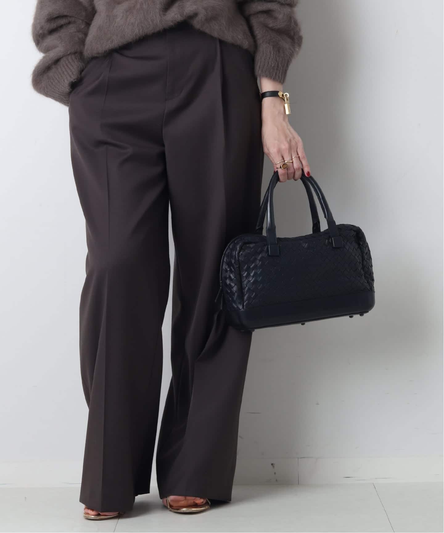 VINTAGE BOTTEGA VENETA/ボッテガ ヴェネタ】ボストンバッグ