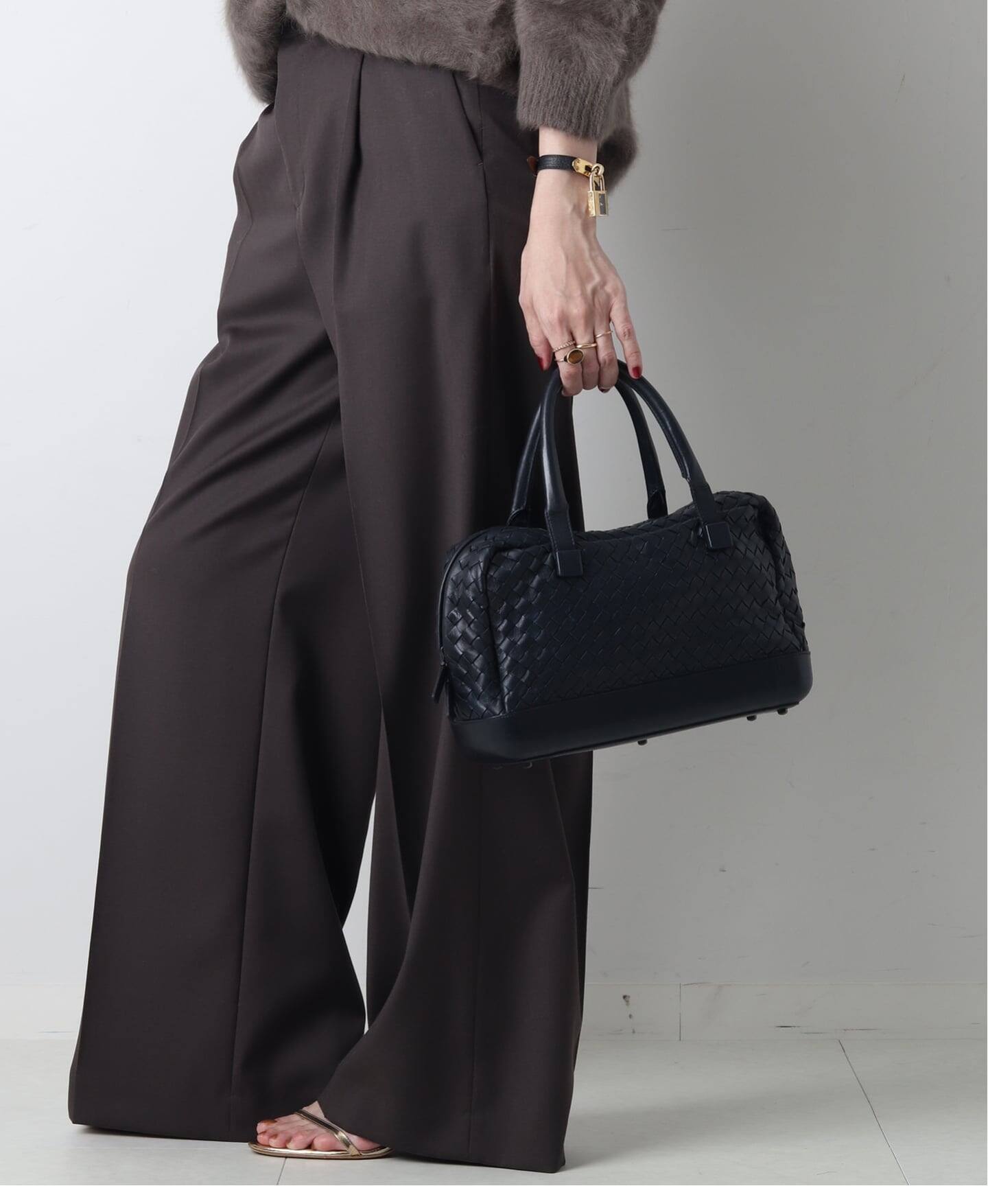 VINTAGE BOTTEGA VENETA/ボッテガ ヴェネタ】ボストンバッグ