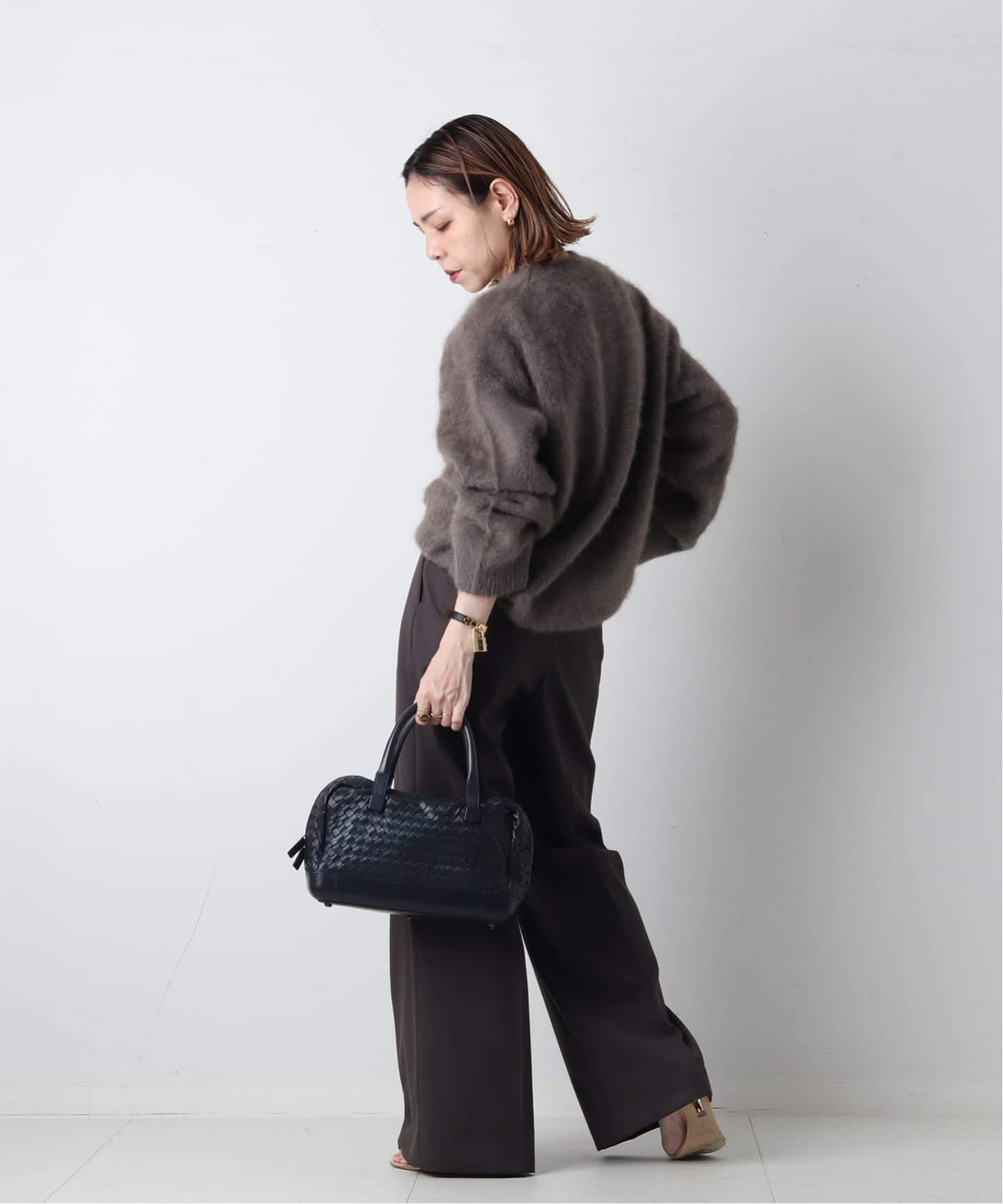 VINTAGE BOTTEGA VENETA/ボッテガ ヴェネタ】ボストンバッグ