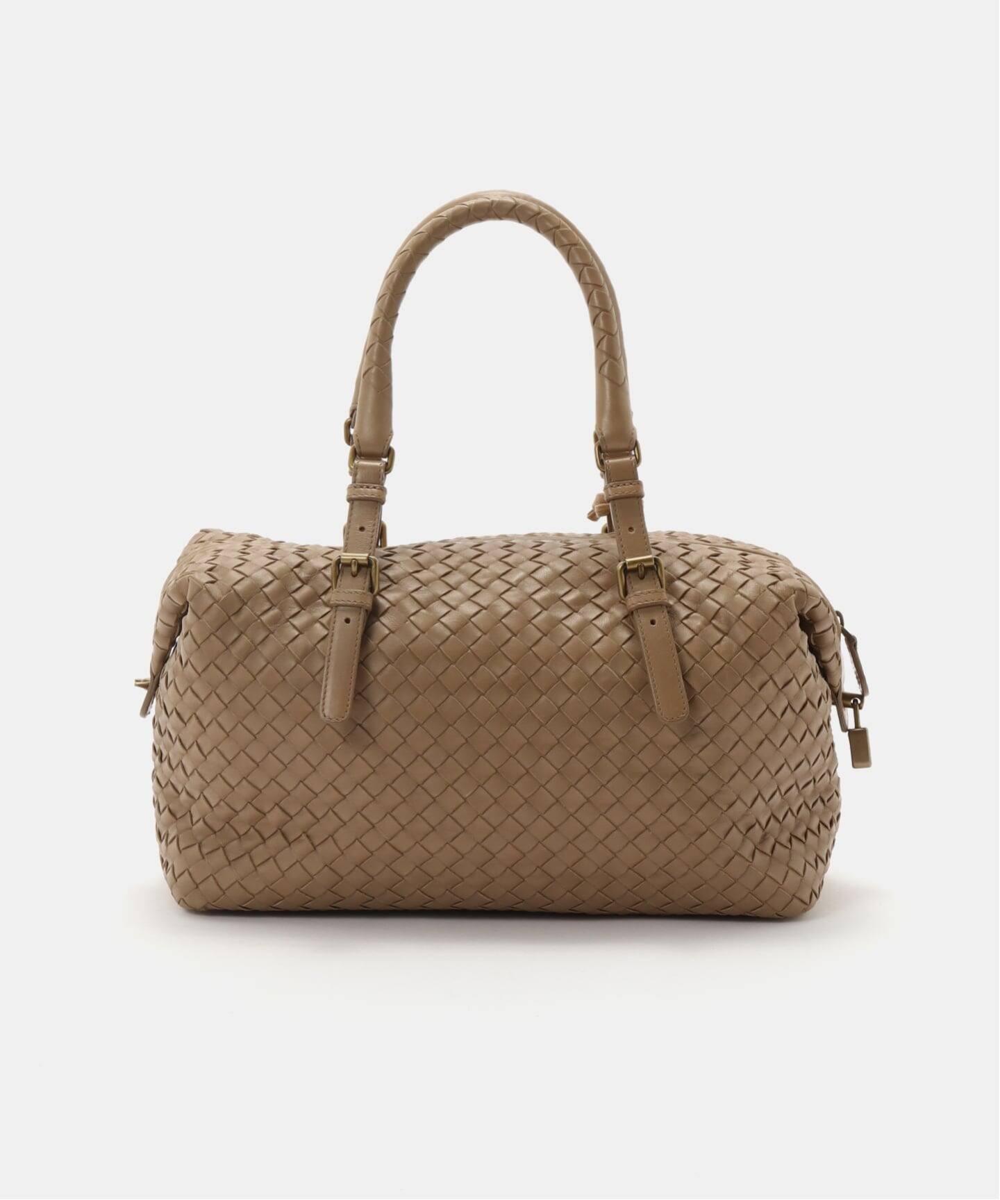 VINTAGE BOTTEGA VENETA/ボッテガ ヴェネタ】ハンドバッグ intrecciato