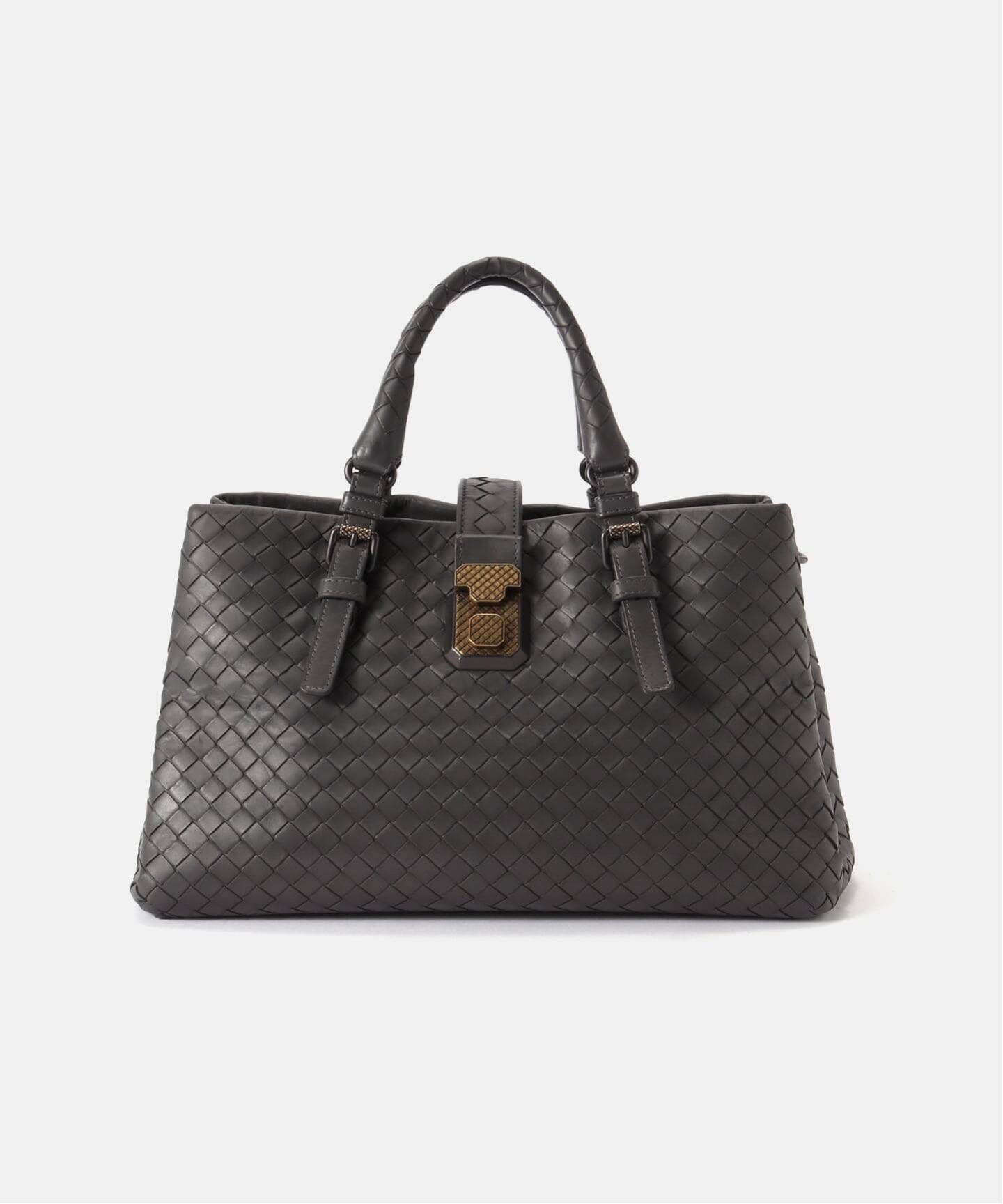 Bottega Venetaのハンドバック VINTAGE BOTTEGA VENETA/ボッテガ ヴェネタ】ハンドバッグ intrecciato