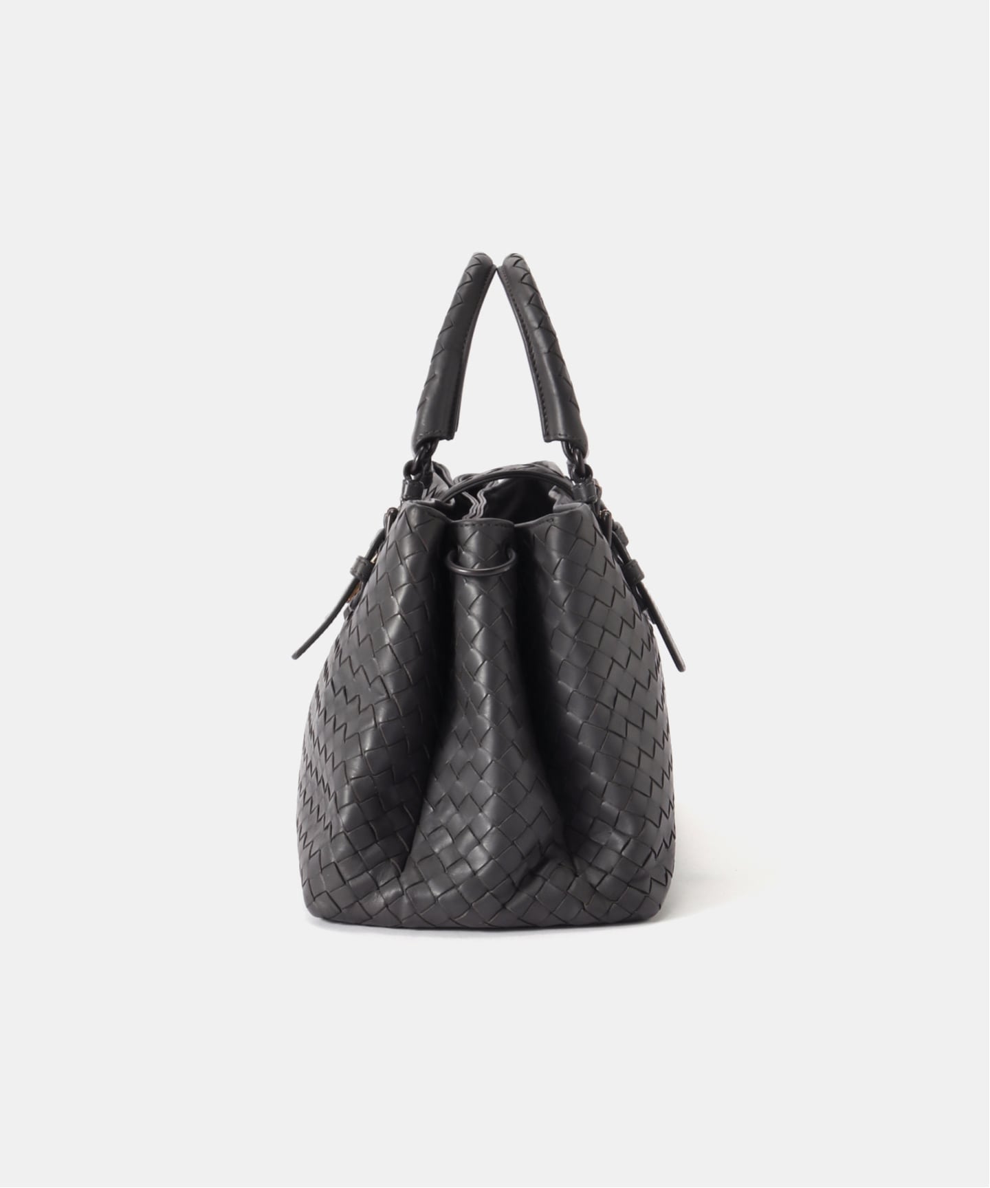 VINTAGE BOTTEGA VENETA/ボッテガ ヴェネタ】ハンドバッグ intrecciato