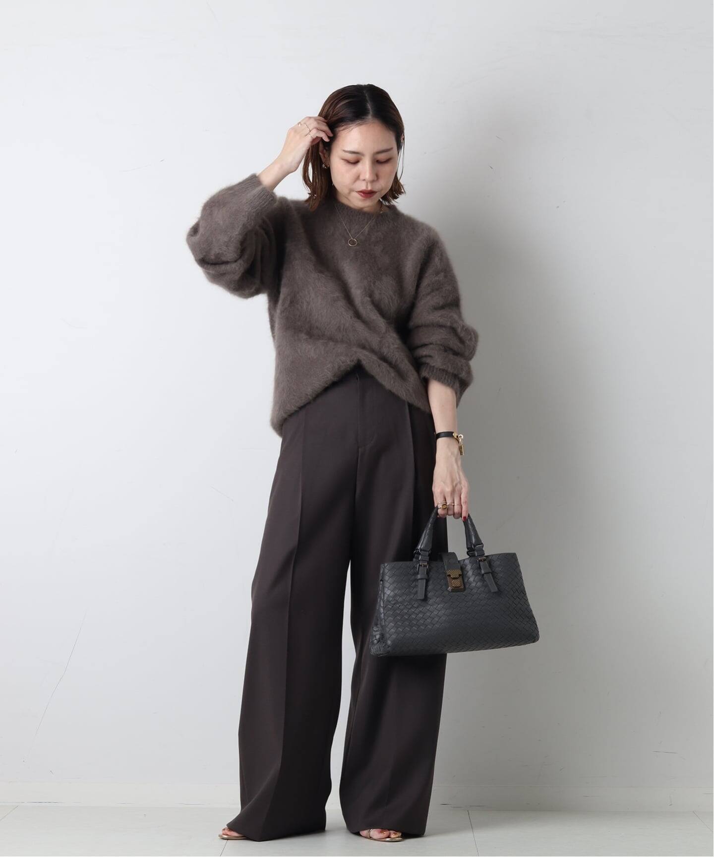 バッグ Bottega Veneta Intrecciato Handbag VINTAGE BOTTEGA VENETA/ボッテガ ヴェネタ】ハンドバッグ intrecciato