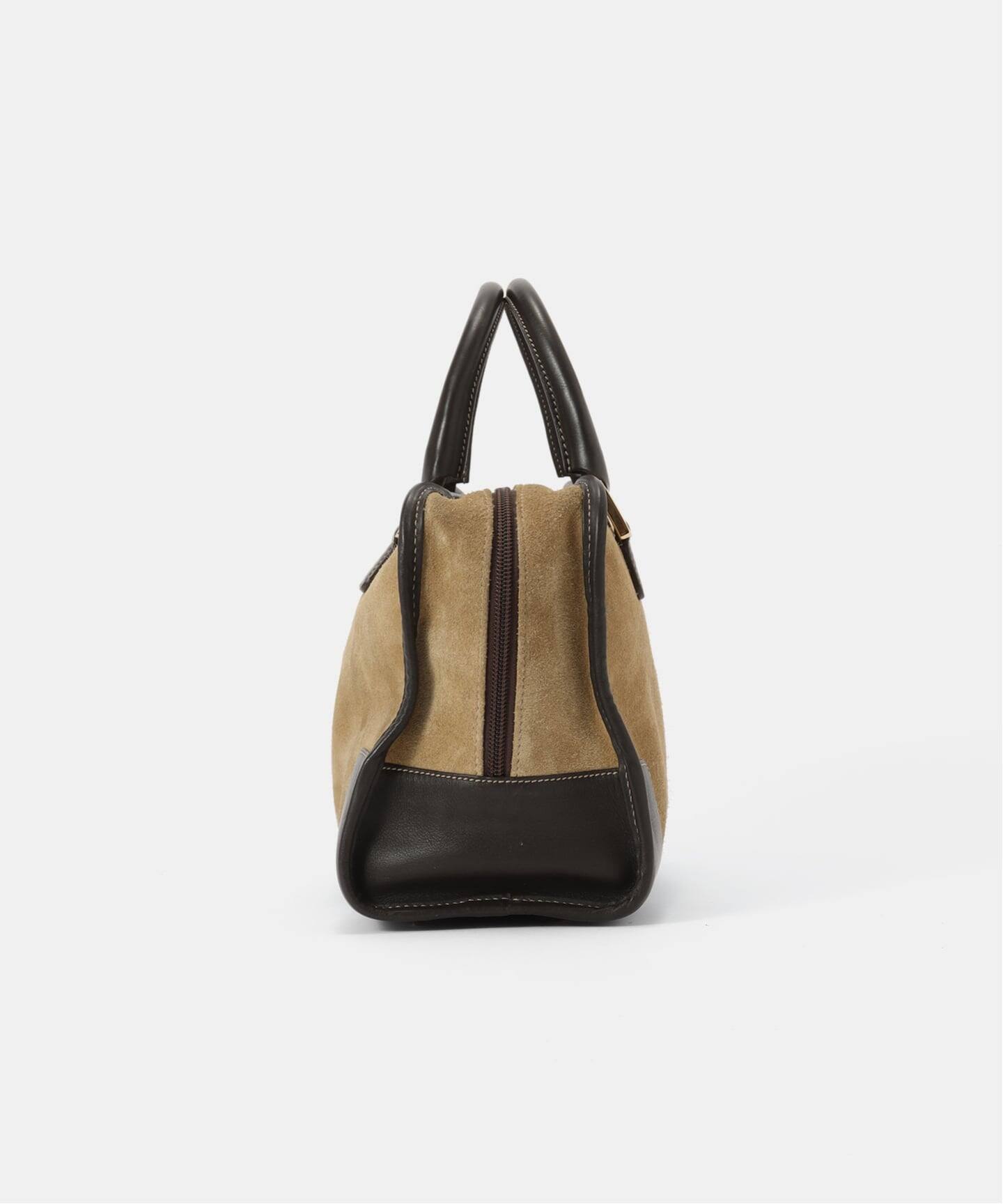 VINTAGE LOEWE/ロエベ】ボストンバッグ anagram suede（ボストンバッグ 