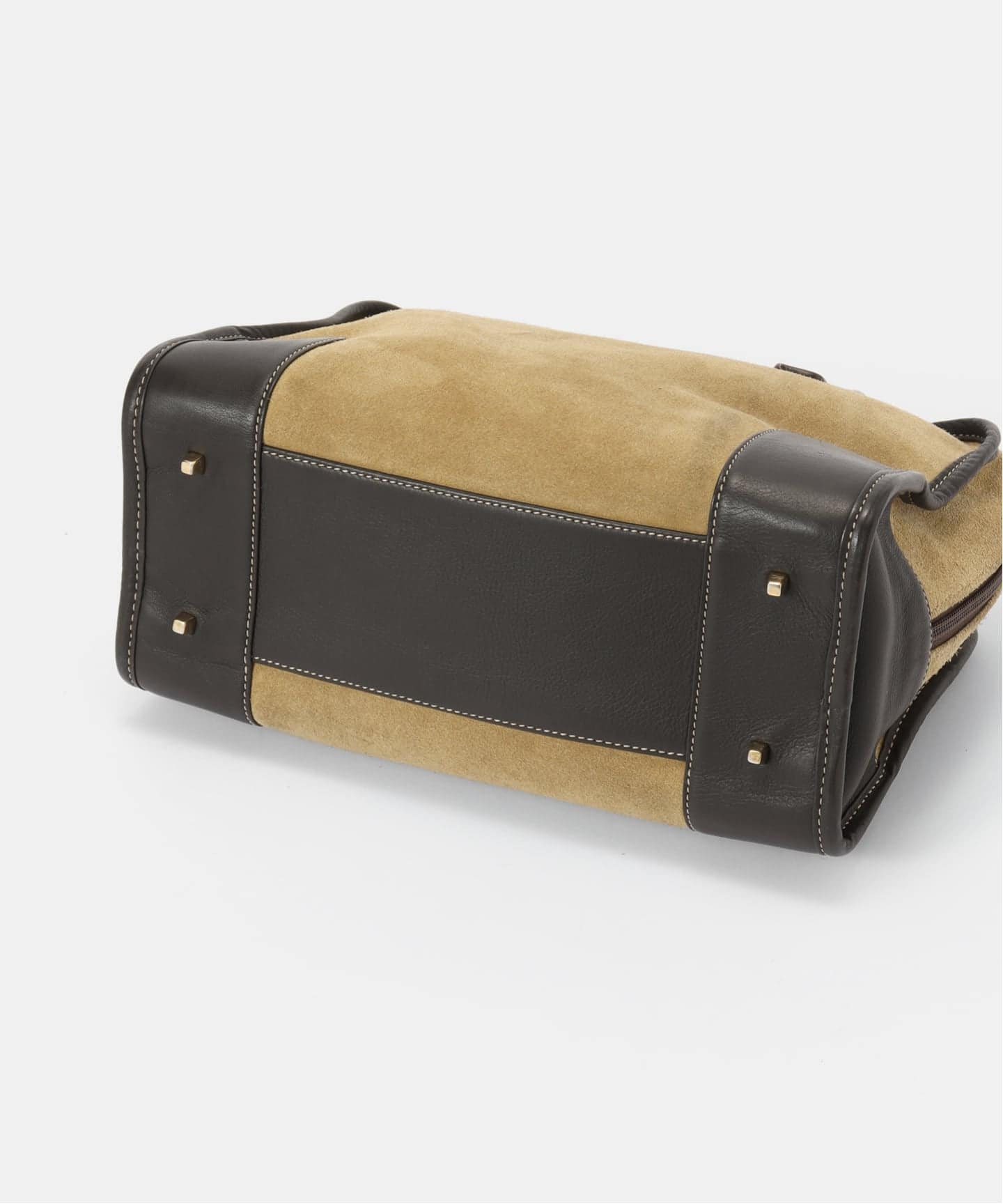 VINTAGE LOEWE/ロエベ】ボストンバッグ anagram suede（ボストンバッグ