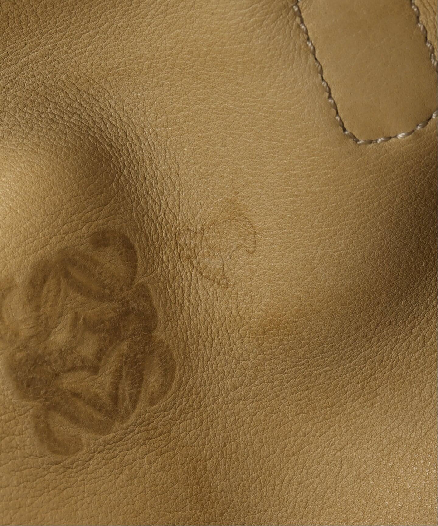 VINTAGE LOEWE/ロエベ】ボストンバッグ anagram suede（ボストンバッグ