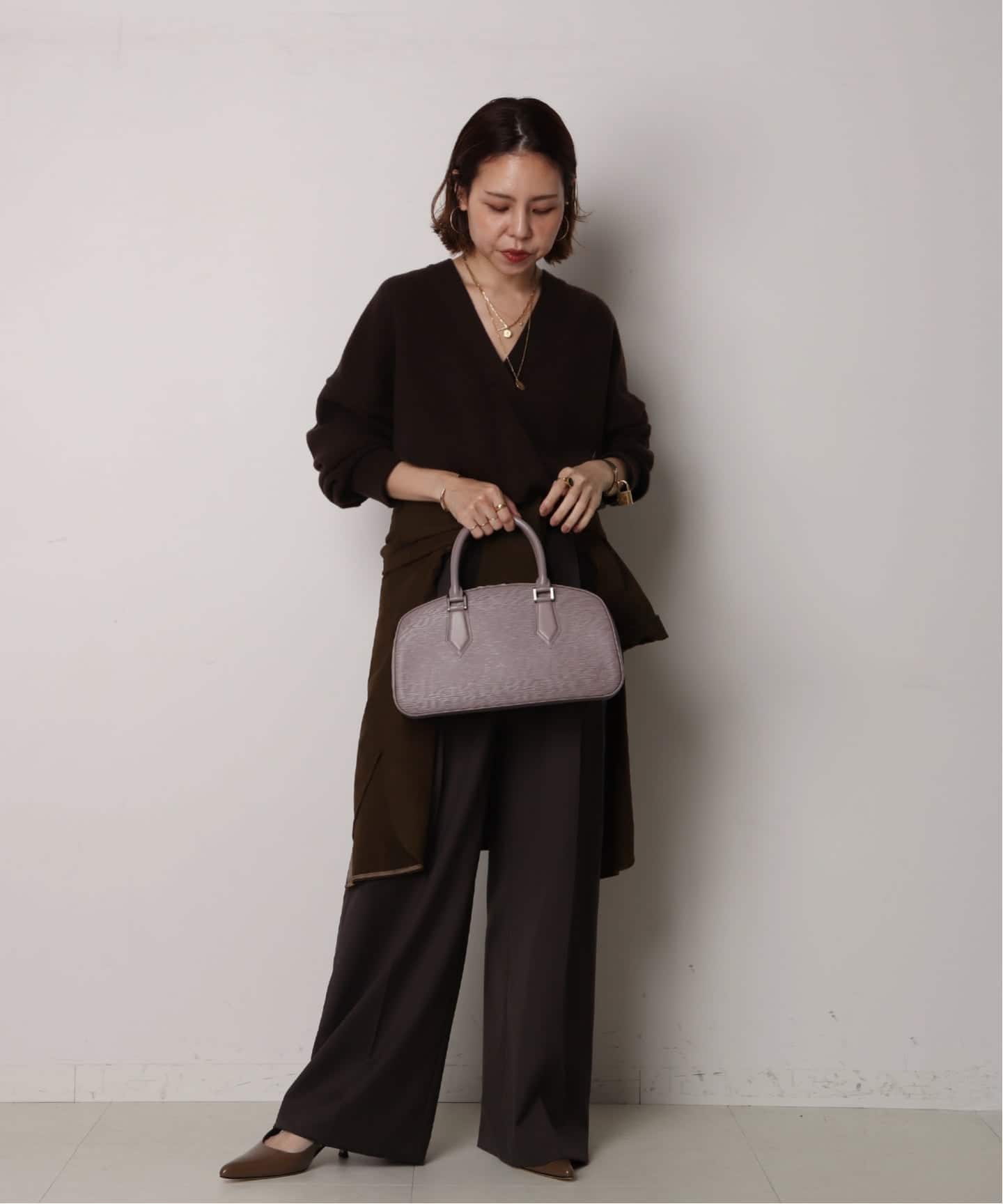 。*様 と*わ様 LOUISVUITTON ハンドバッグ VINTAGE LOUIS VUITTON/ルイ ヴィトン】Jasmine epi（ハンドバッグ