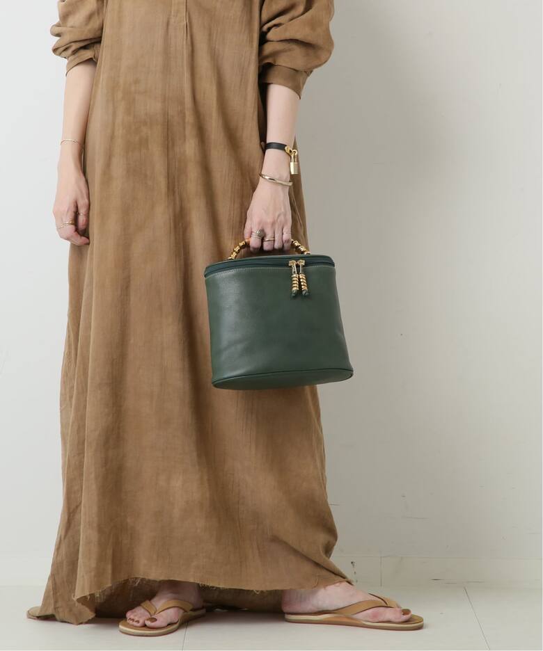 VINTAGE LOEWE/ロエベ】Velasquez バニティバッグ（ハンドバッグ 