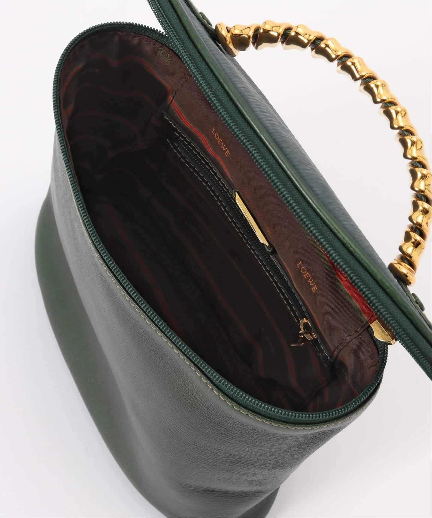 VINTAGE LOEWE/ロエベ】Velasquez バニティバッグ（ハンドバッグ