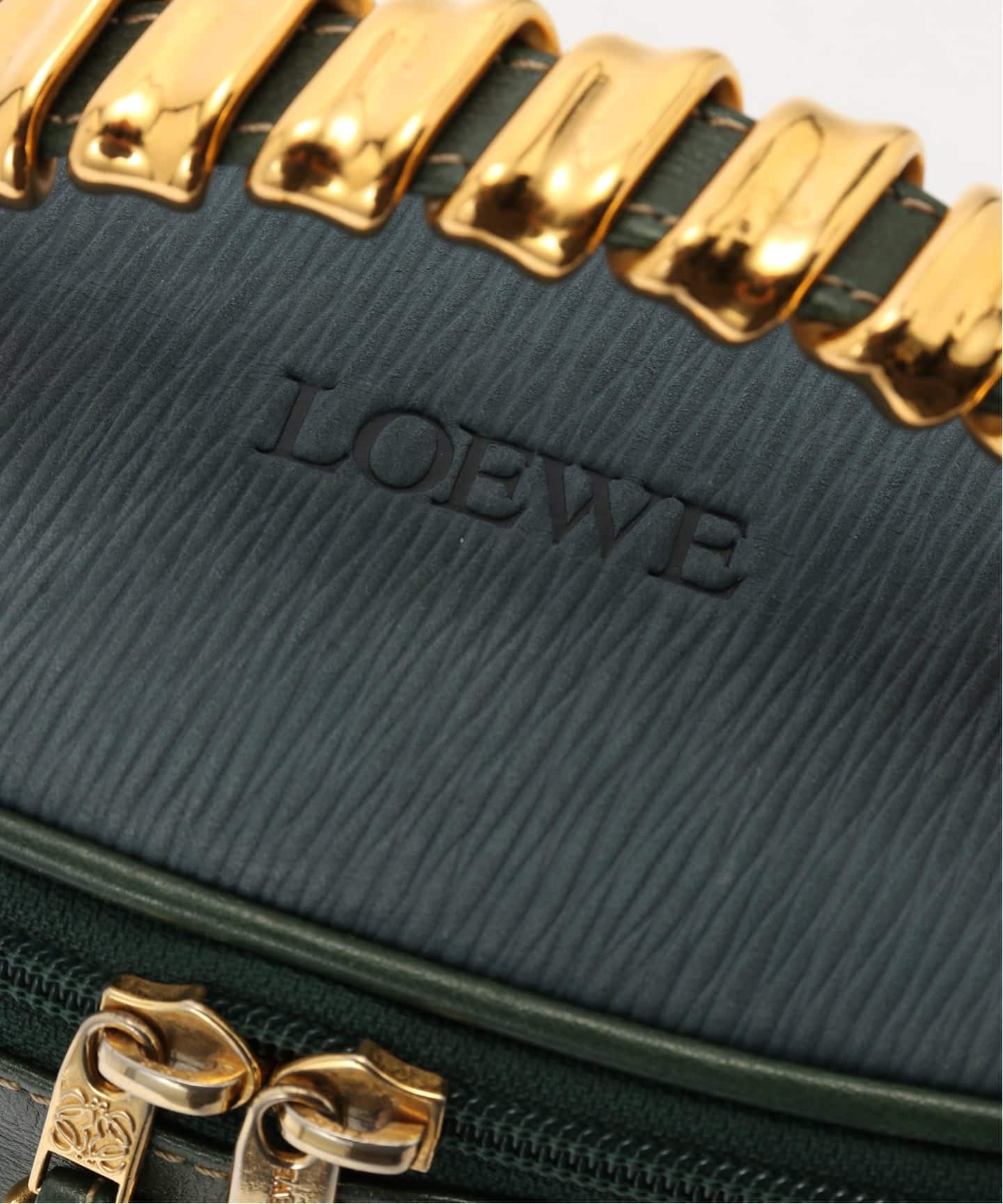 VINTAGE LOEWE/ロエベ】Velasquez バニティバッグ（ハンドバッグ