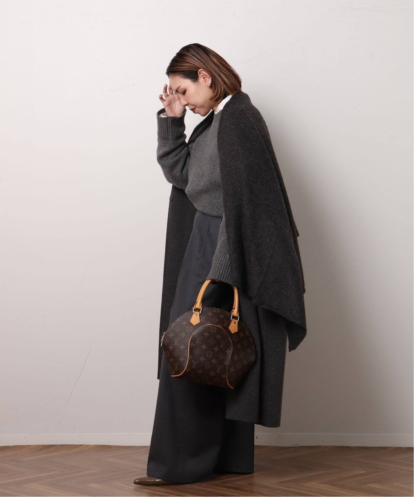 VINTAGE LOUIS VUITTON/ルイ ヴィトン】 Ellipse pm（ハンドバッグ