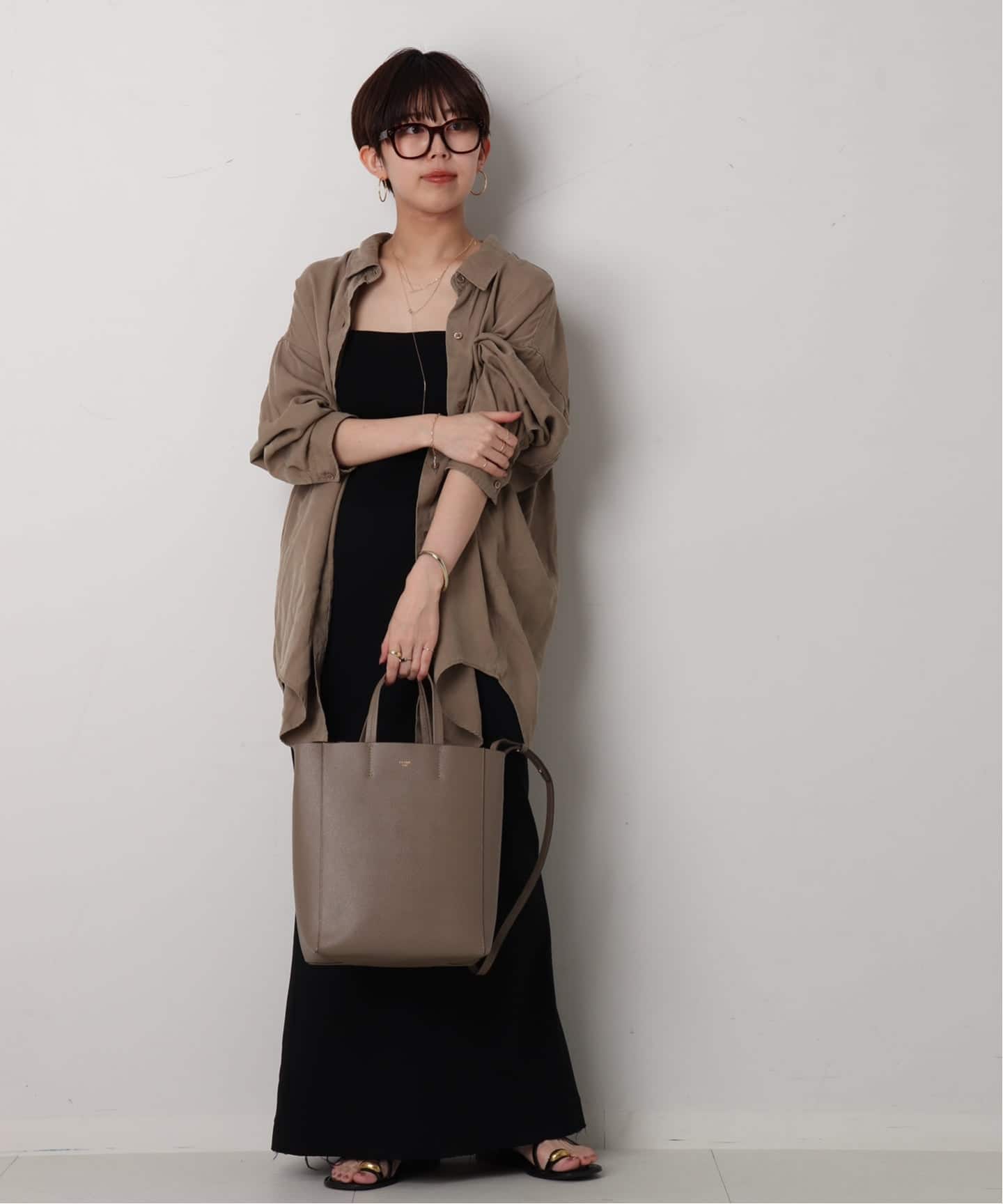 VINTAGE CELINE/セリーヌ】Vertical cabas small 2way（ハンドバッグ