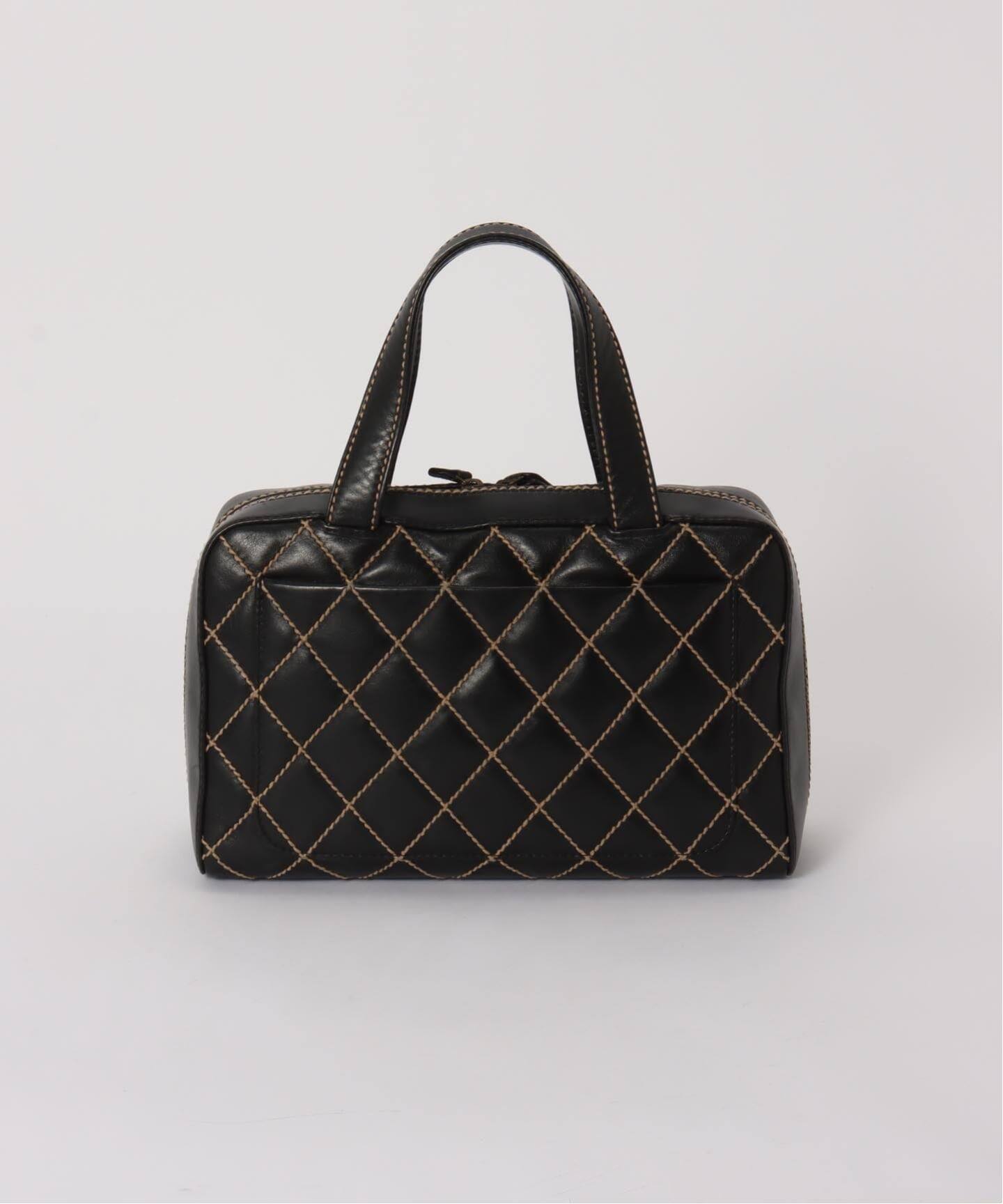VINTAGE CHANEL/シャネル】Wild stitch ハンドバッグ（ハンドバッグ