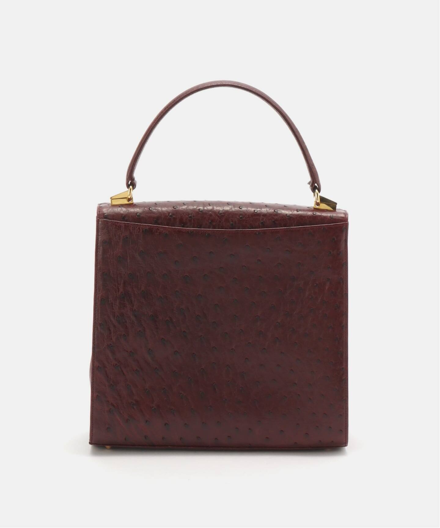 ▫️専用▫️         BALLYバリーヴィンテージ オーストリッチバッグ VINTAGE BALLY/バリー】2wayバッグ ostrich（ハンドバッグ