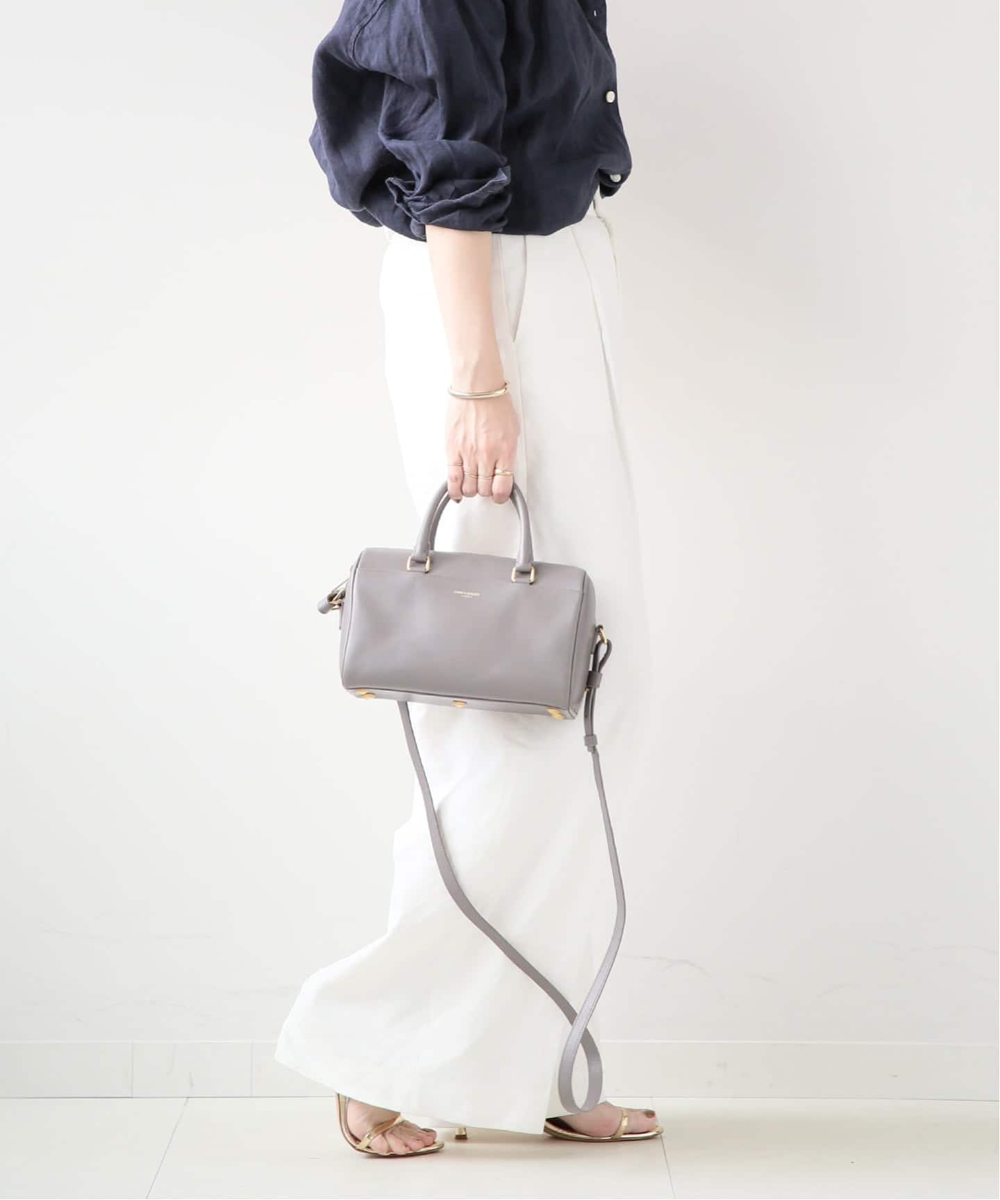 SAINT LAURENT/サンローラン】 Baby dauffle 2way（ハンドバッグ