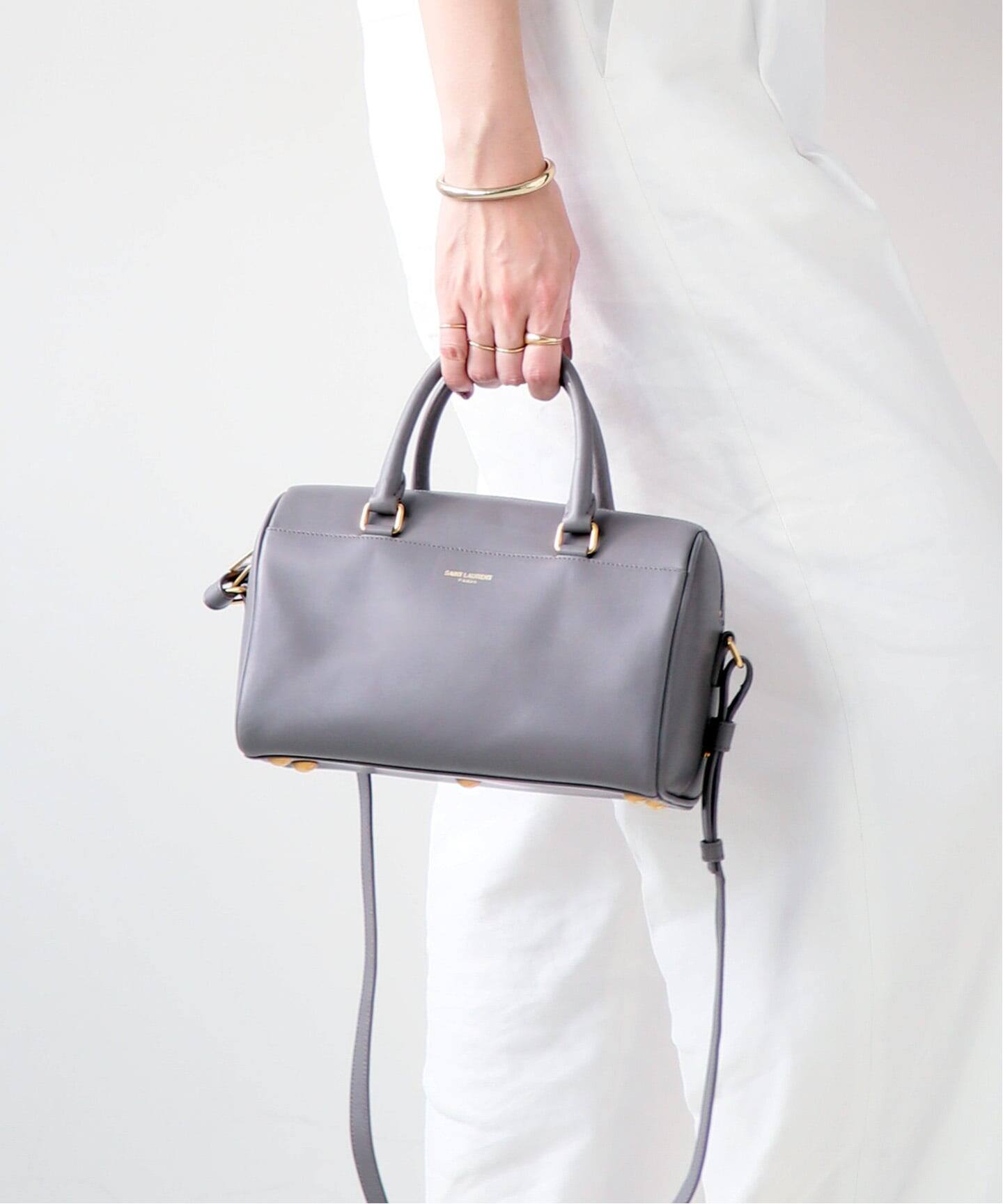 SAINT LAURENT/サンローラン】 Baby dauffle 2way（ハンドバッグ 