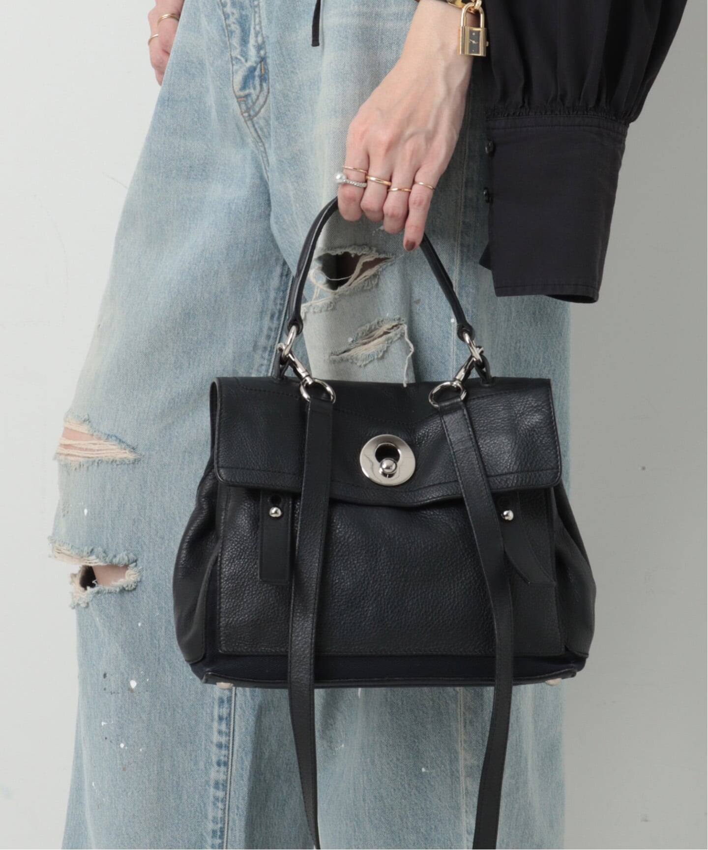 SAINT LAURENT/サンローラン】Muse two 2way（ハンドバッグ 
