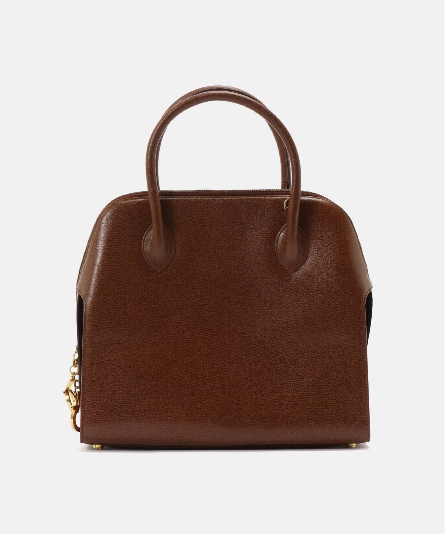 VINTAGE FERRAGAMO/フェラガモ】Gancini ハンドバッグ（ハンドバッグ