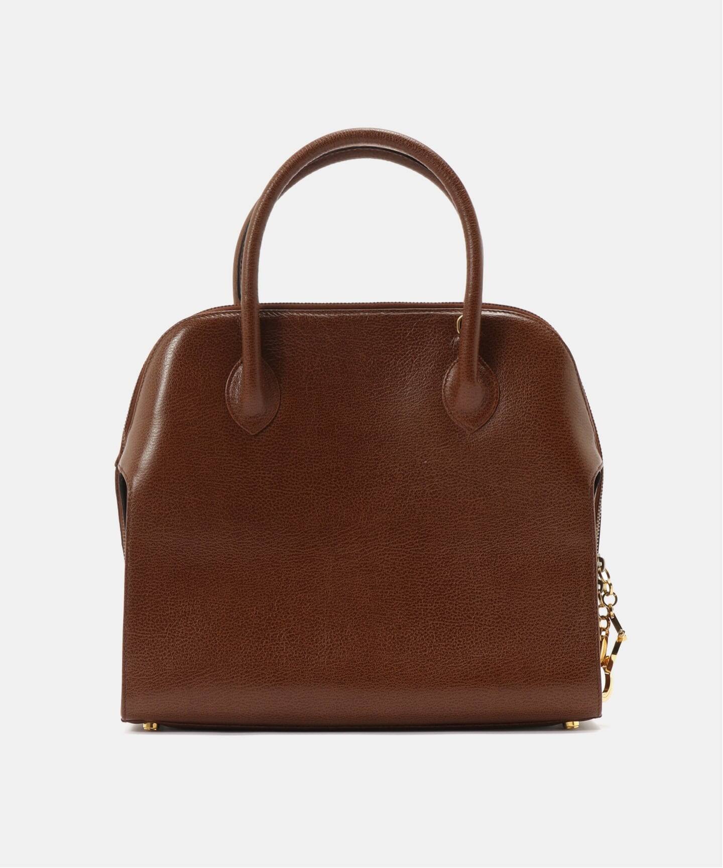 VINTAGE FERRAGAMO/フェラガモ】Gancini ハンドバッグ（ハンドバッグ