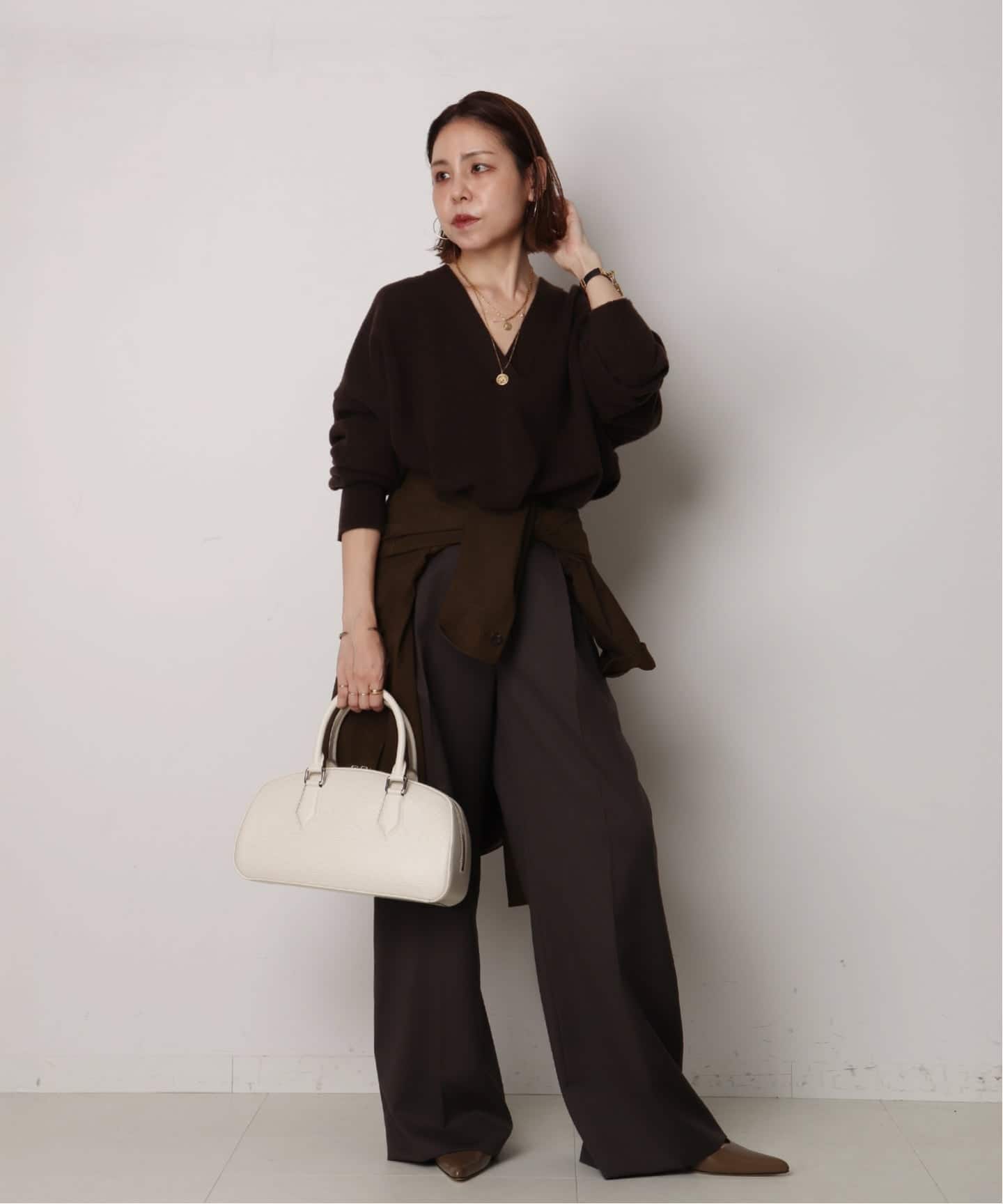 VINTAGE LOUIS VUITTON/ルイ ヴィトン】Jasmine epi（ハンドバッグ
