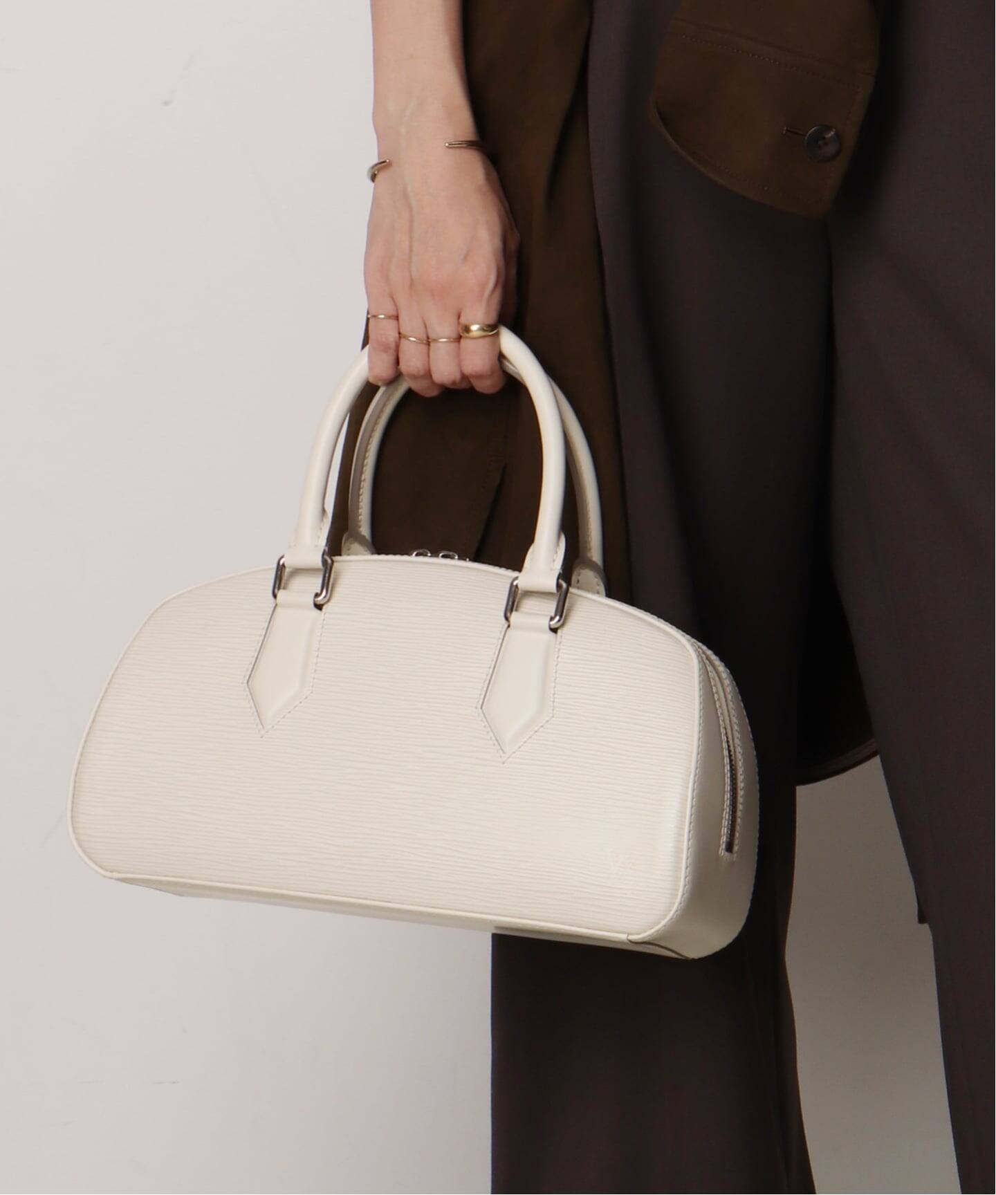 VINTAGE LOUIS VUITTON/ルイ ヴィトン】Jasmine epi（ハンドバッグ 