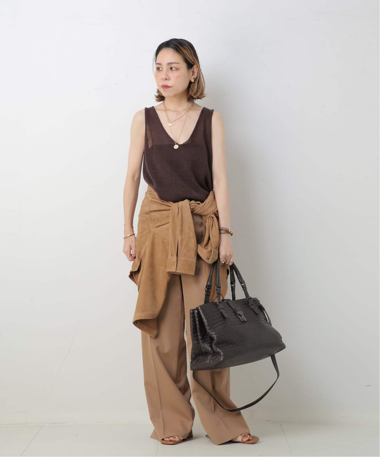 VINTAGE BOTTEGA VENETA/ボッテガ ヴェネタ】ハンドバッグ 2way