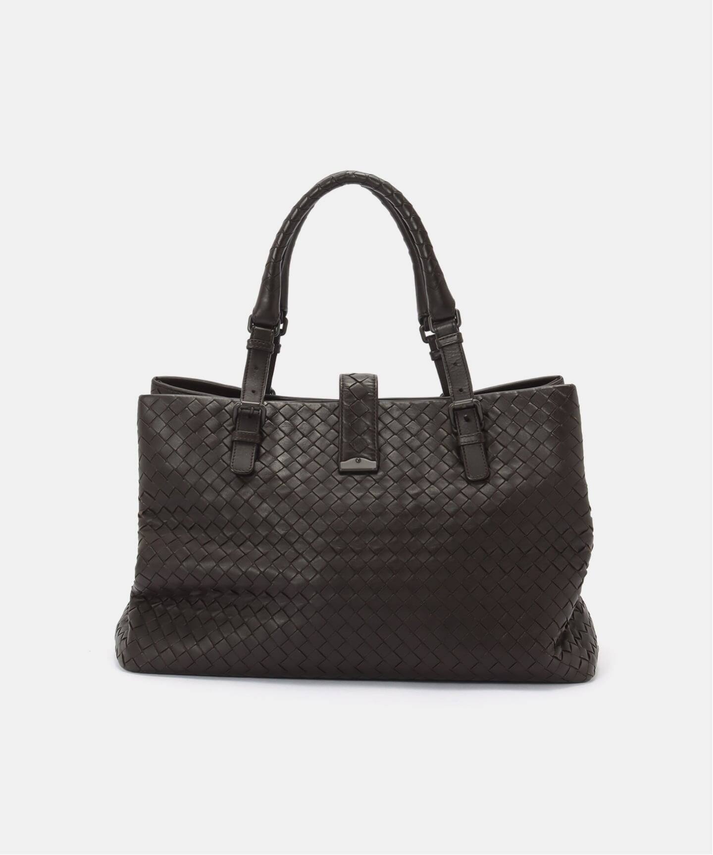 VINTAGE BOTTEGA VENETA/ボッテガ ヴェネタ】ハンドバッグ 2way
