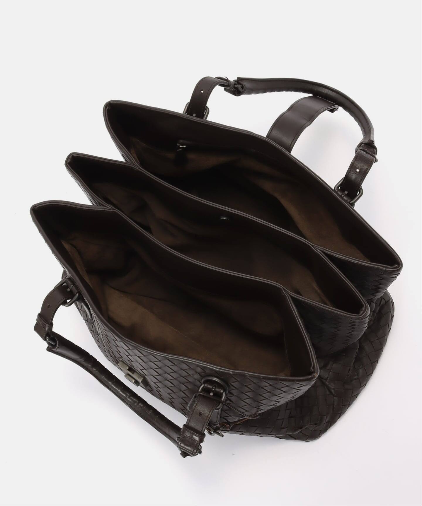 VINTAGE BOTTEGA VENETA/ボッテガ ヴェネタ】ハンドバッグ 2way