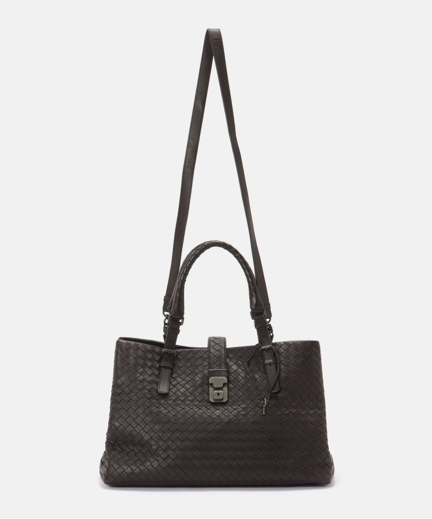 VINTAGE BOTTEGA VENETA/ボッテガ ヴェネタ】ハンドバッグ 2way