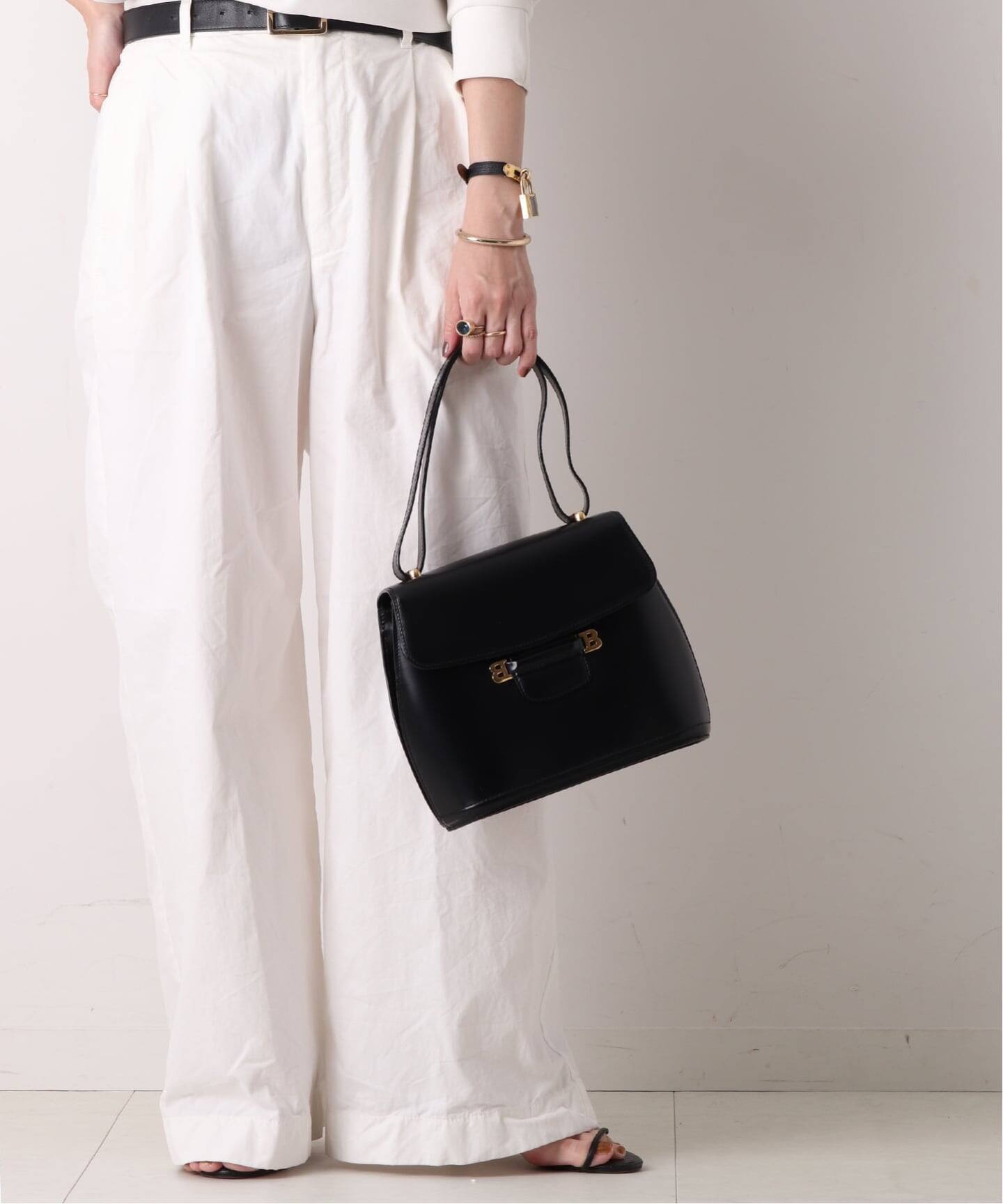 VINTAGE BALLY/バリー】ショルダーバッグ（ハンドバッグ）｜DECOUVERTE