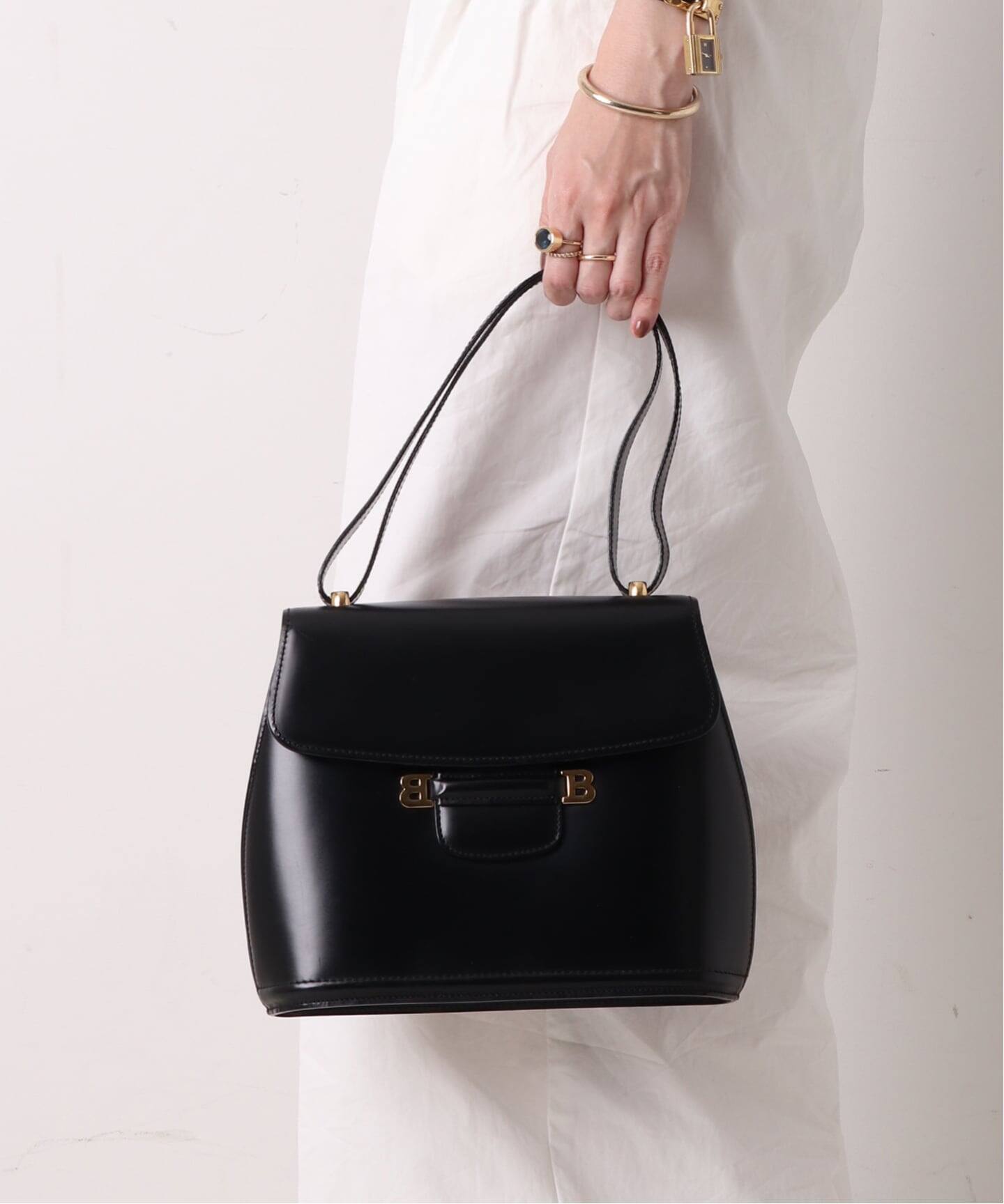 VINTAGE BALLY/バリー】ショルダーバッグ（ハンドバッグ）｜DECOUVERTE 