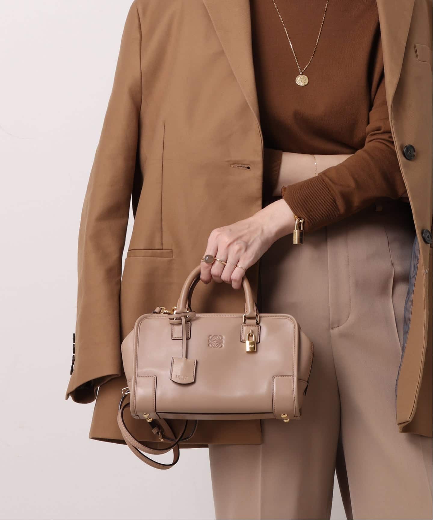 VINTAGE LOEWE/ロエベ】 Amazona 23 2way（ハンドバッグ）｜DECOUVERTE
