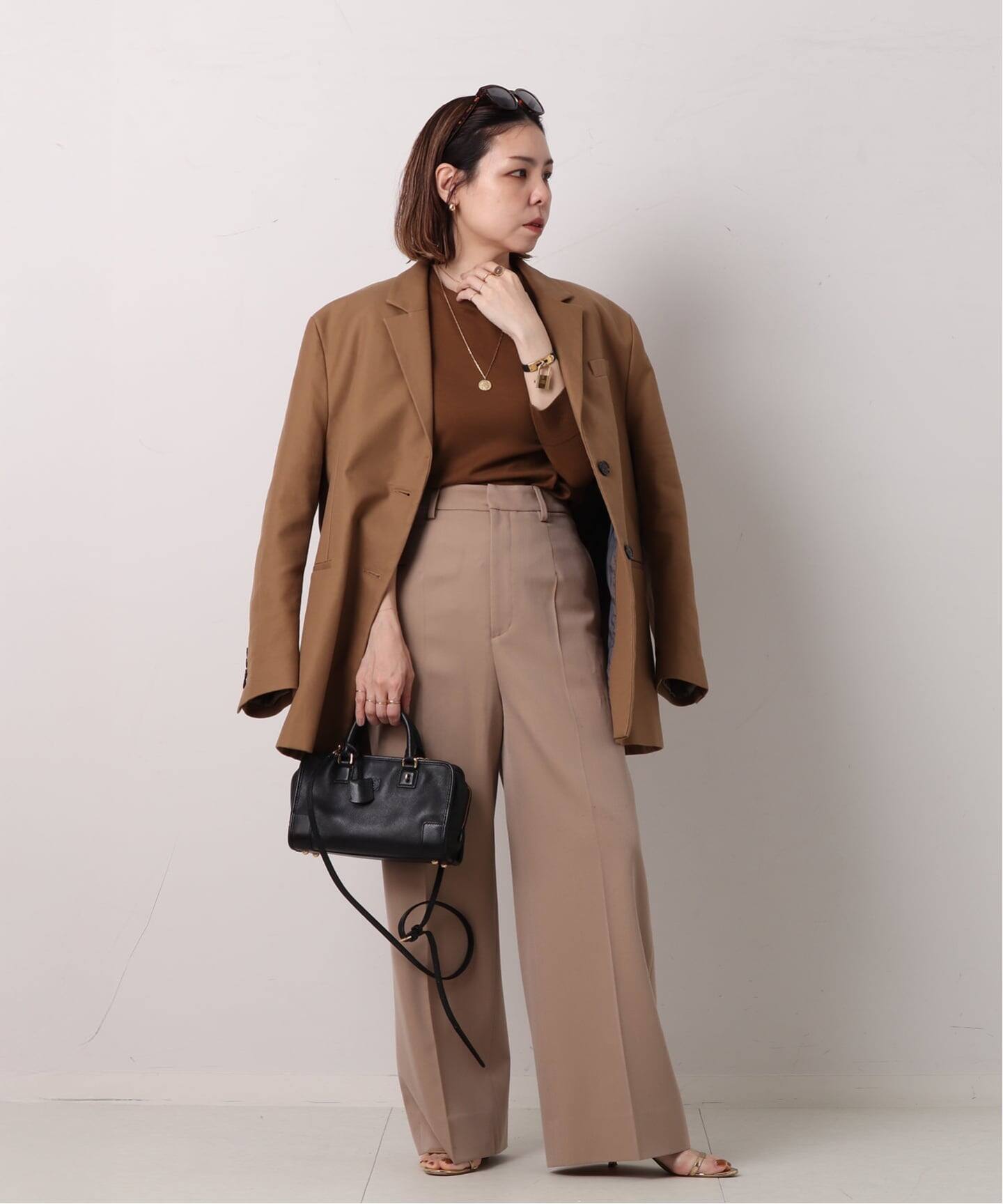 ロエベ  アマソナ23 2way 人気☆】ロエベ ハンドバッグ アマソナ23 クロップド 2WAY♪ (LOEWE