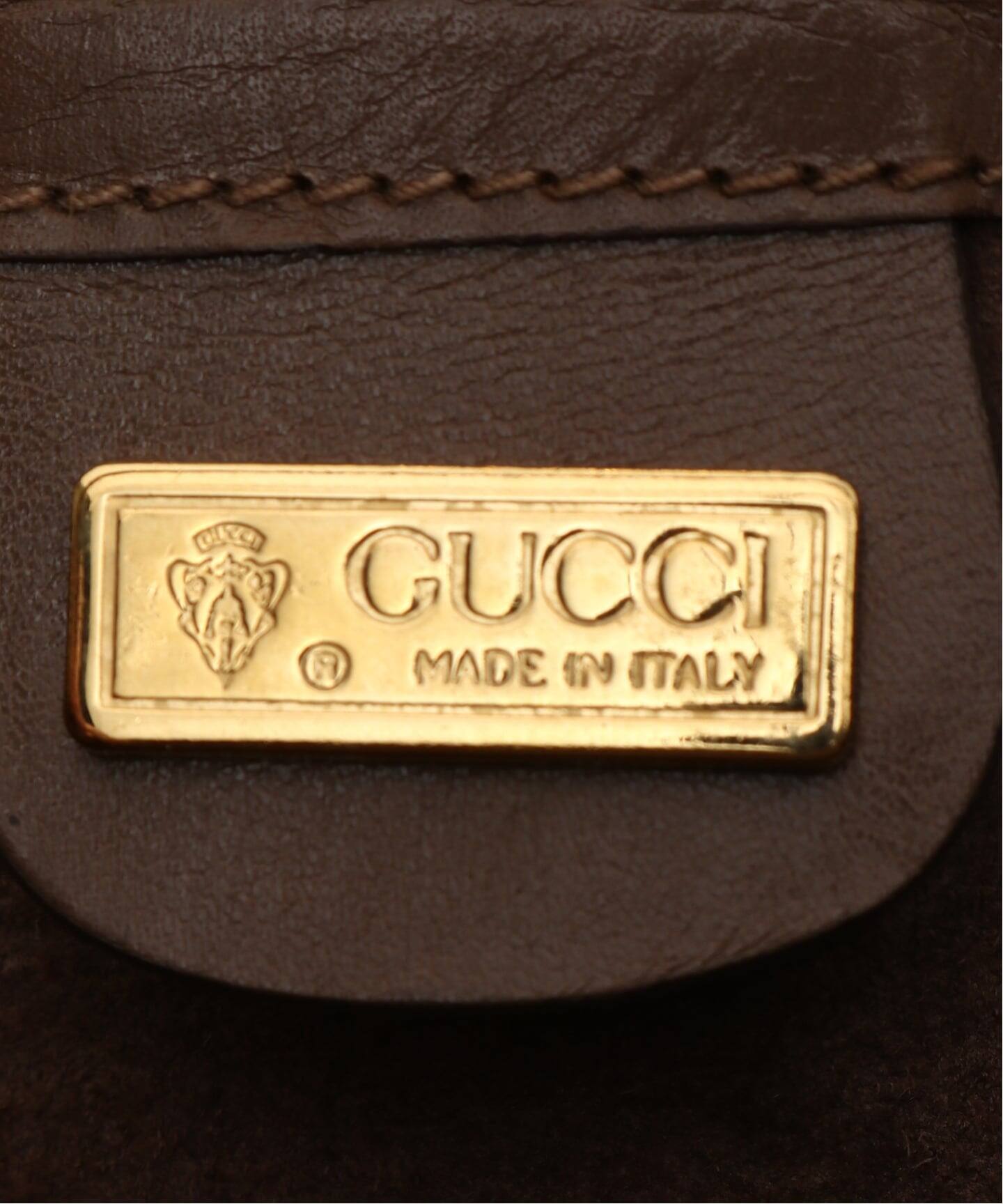 VINTAGE GUCCI/グッチ】ハンドバッグ（ハンドバッグ）｜DECOUVERTE