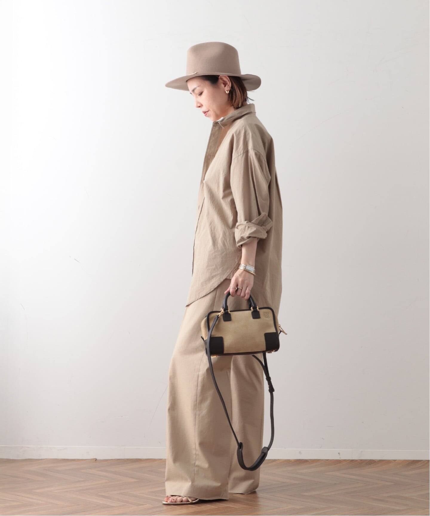 VINTAGE LOEWE/ロエベ】 Amazona 23 2way suede（ハンドバッグ